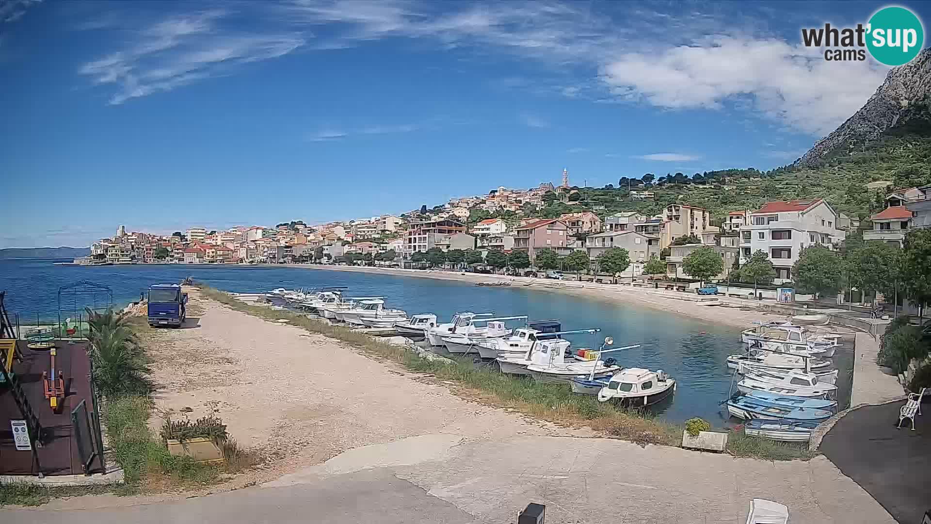 Web Kamera Igrane – Panorama Igrane
