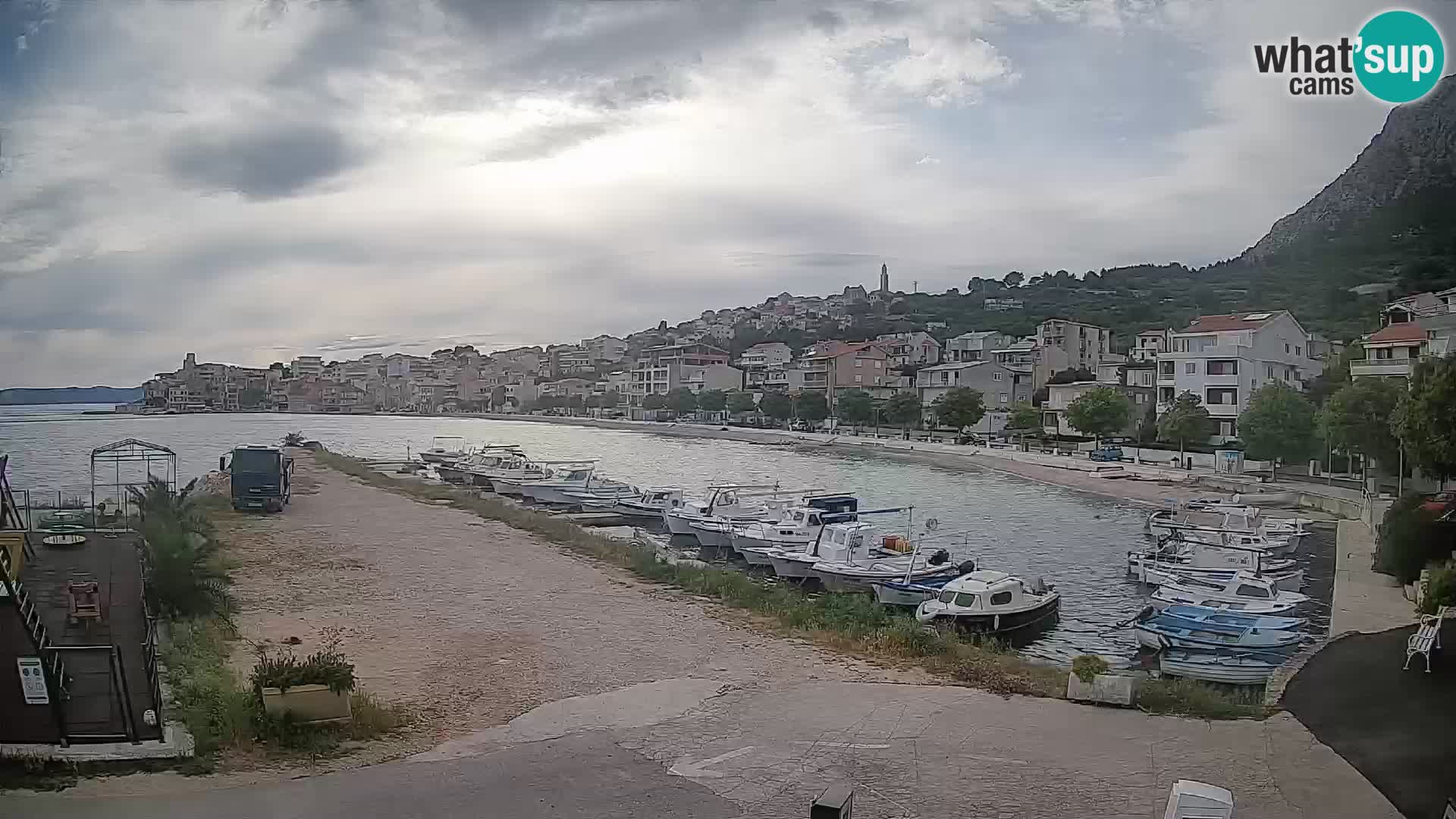 Web Kamera Igrane – Panorama Igrane