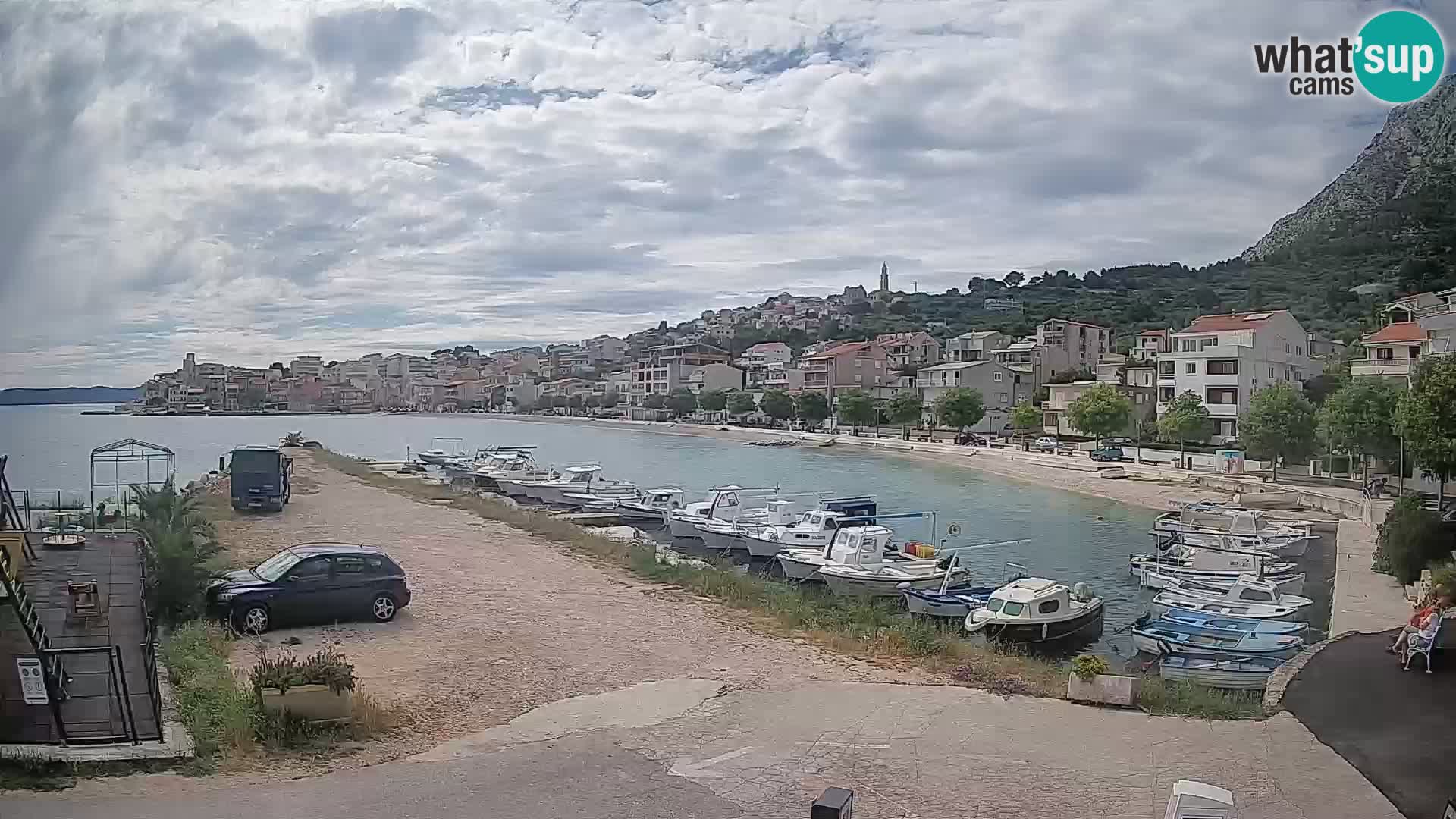 Live Webcam Igrane – Panorama of Igrane