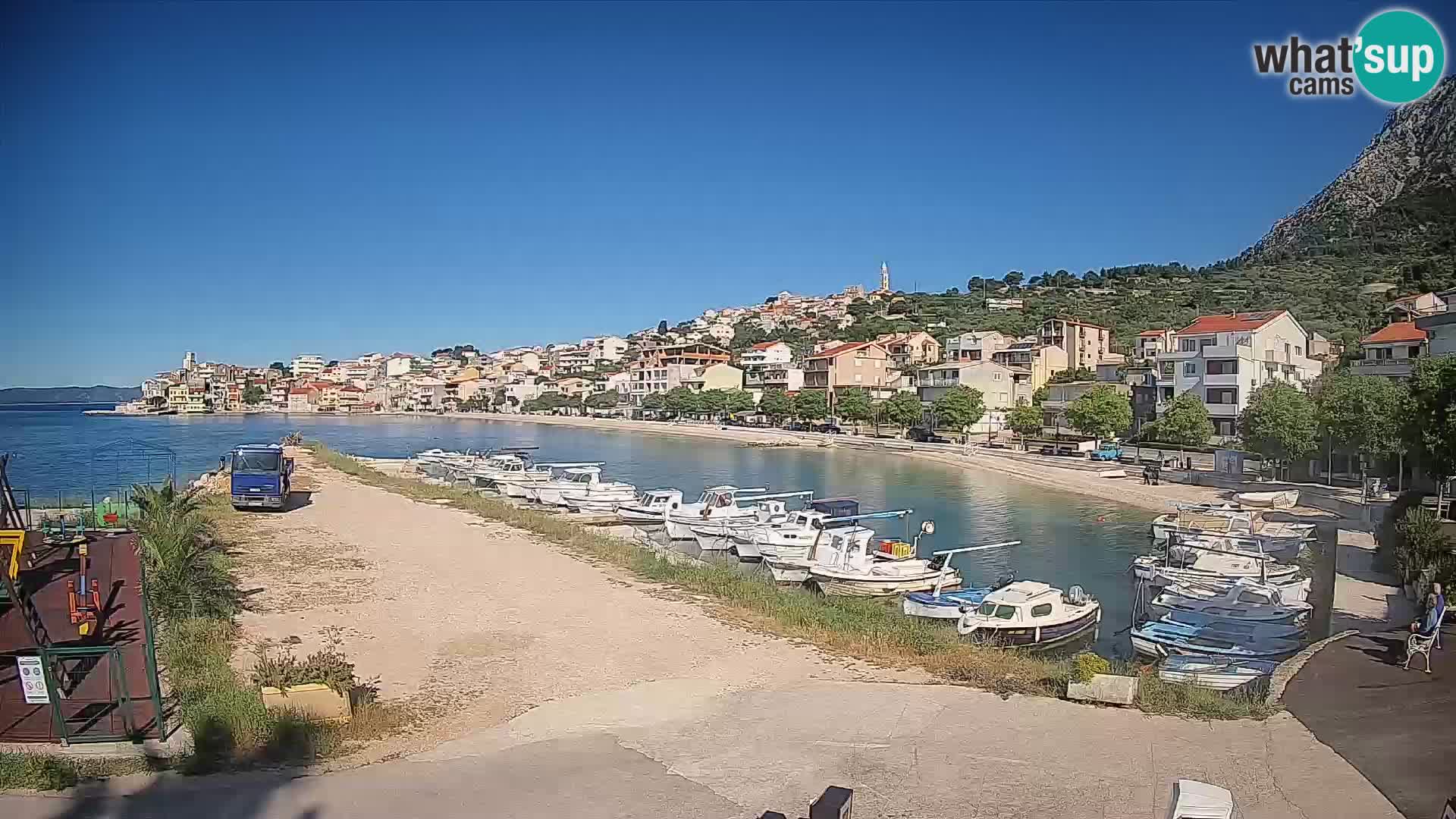Live Webcam Igrane – Panorama of Igrane