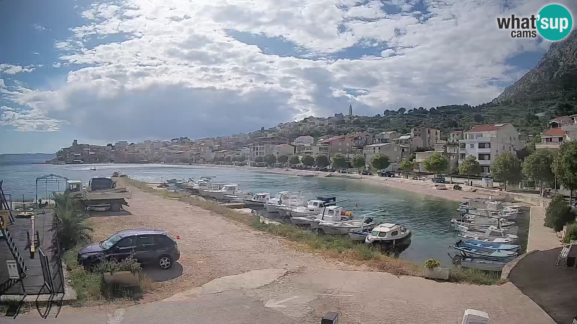 Live Webcam Igrane – Panorama of Igrane