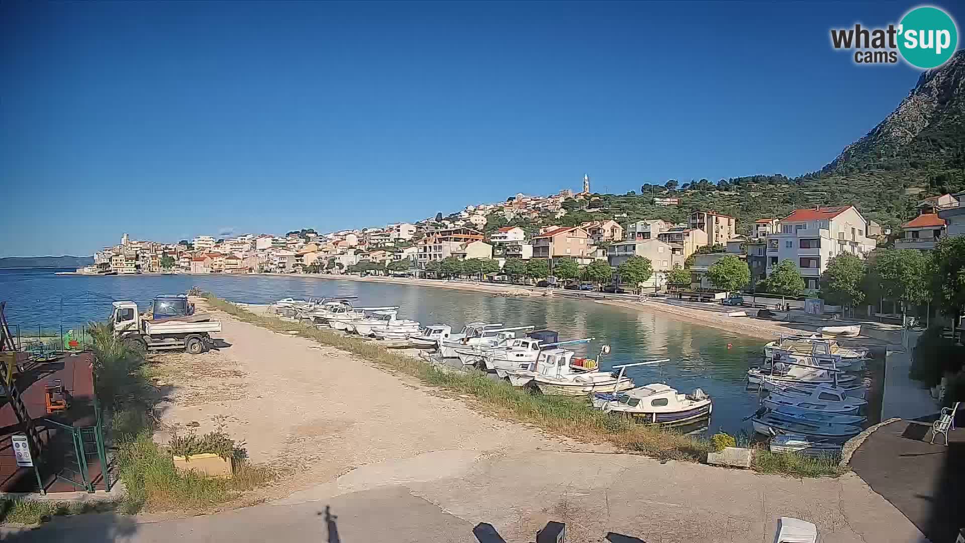 Web Kamera Igrane – Panorama Igrane