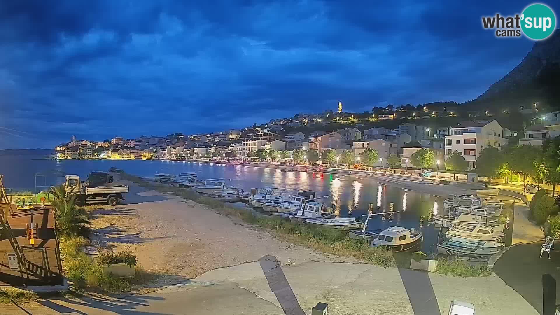 Live Webcam Igrane – Panorama de Igrane