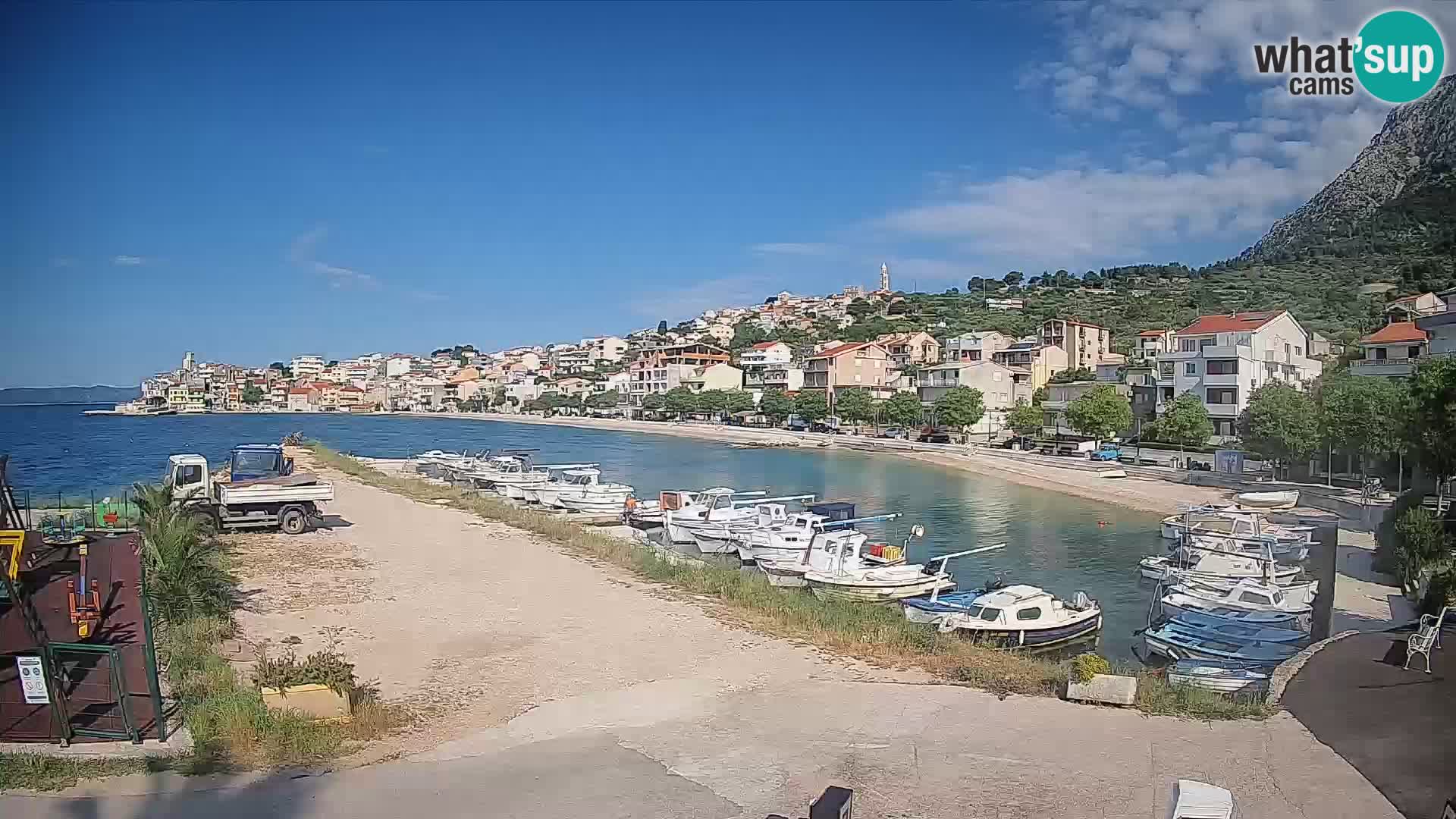 Live Webcam Igrane – Panorama of Igrane