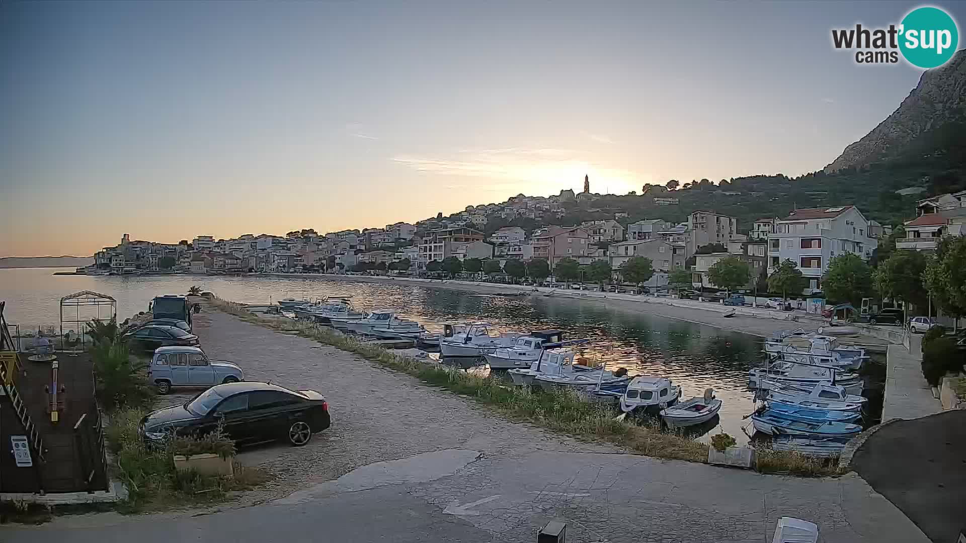 Live Webcam Igrane – Panorama of Igrane