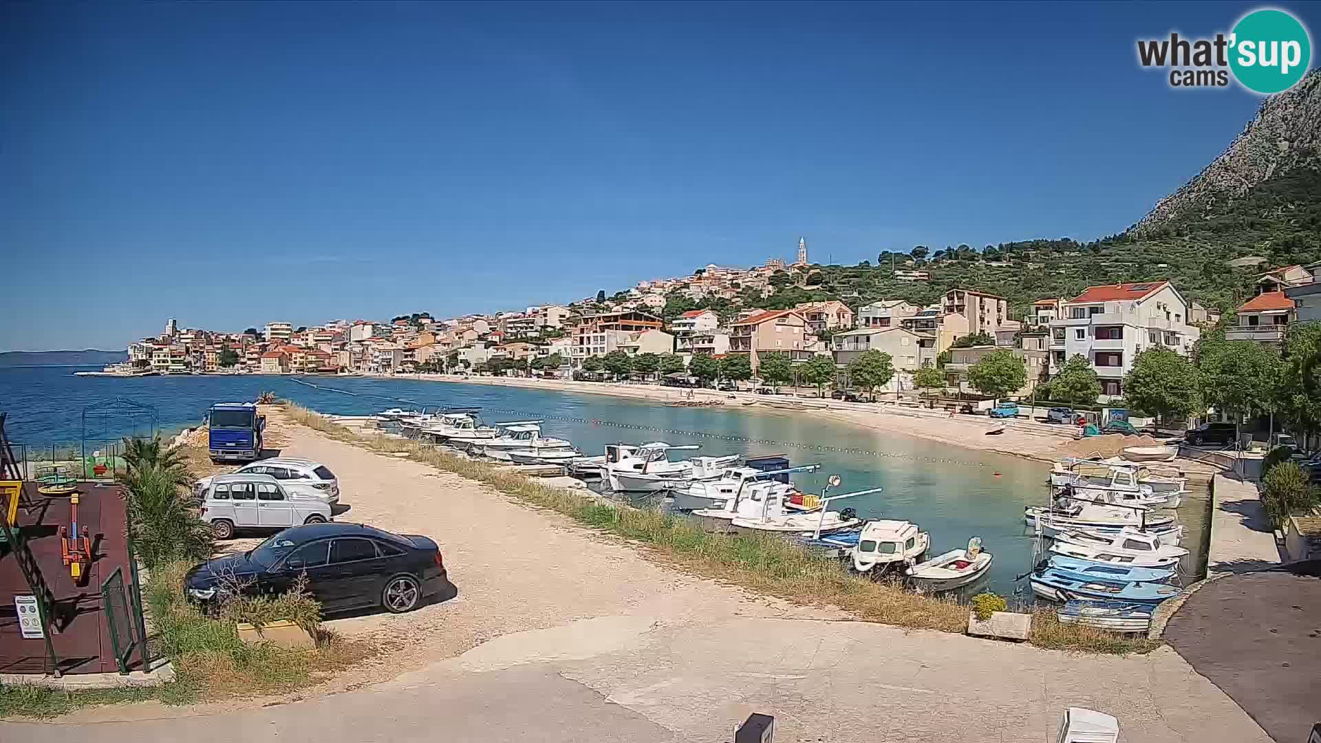 Live Webcam Igrane – Panorama of Igrane
