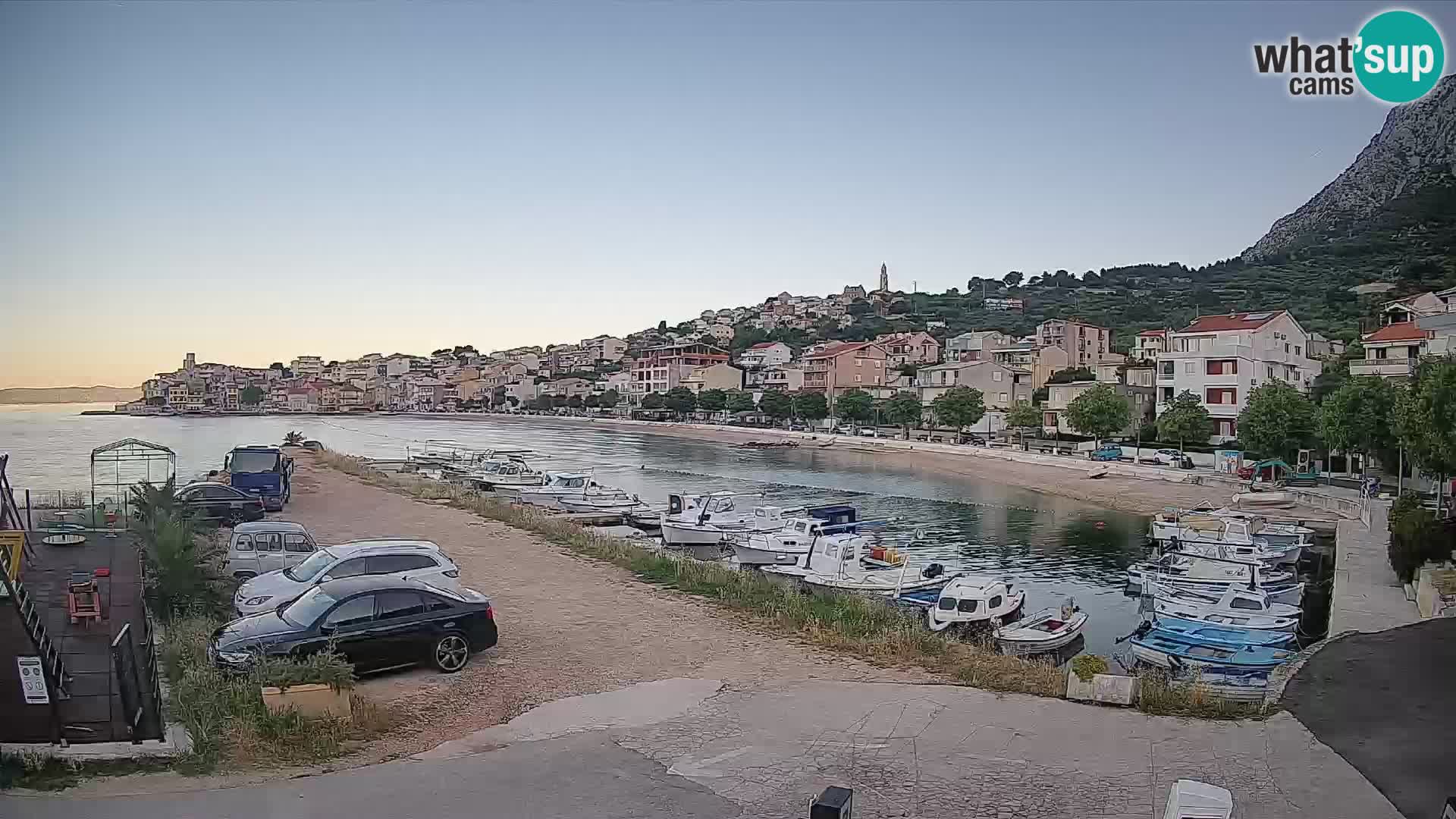 Live Webcam Igrane – Panorama of Igrane
