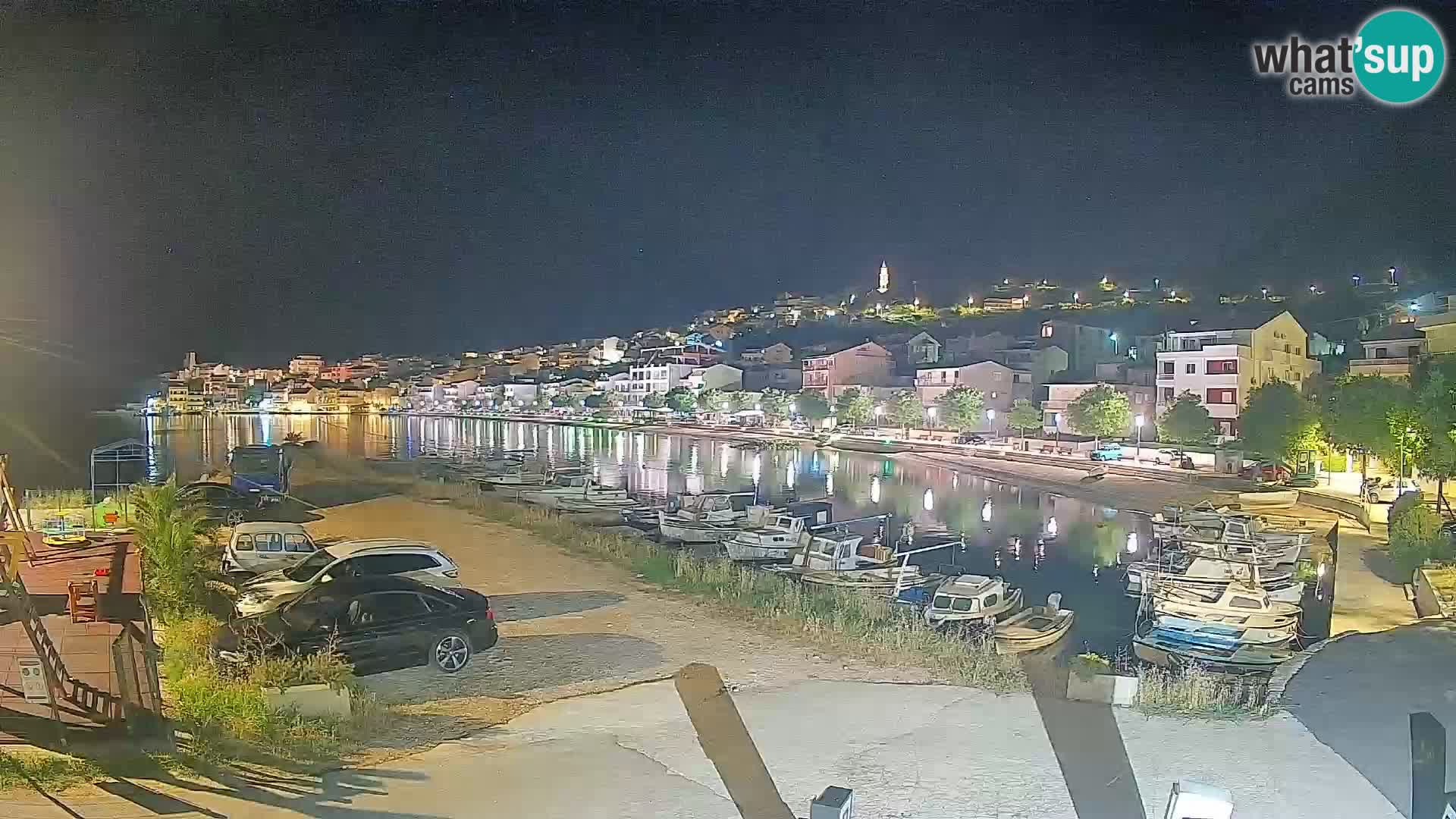 Live Webcam Igrane – Panorama of Igrane