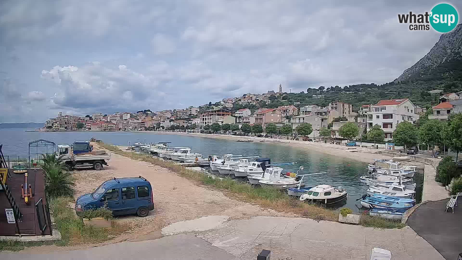 Live Webcam Igrane – Panorama of Igrane