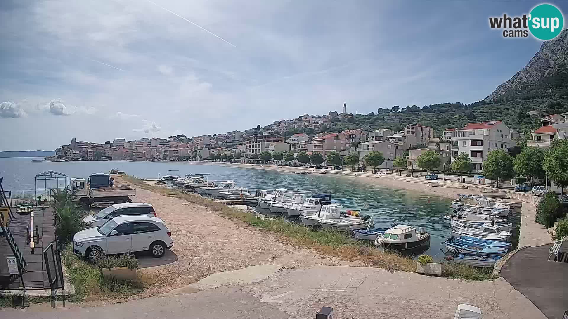 Live Webcam Igrane – Panorama of Igrane