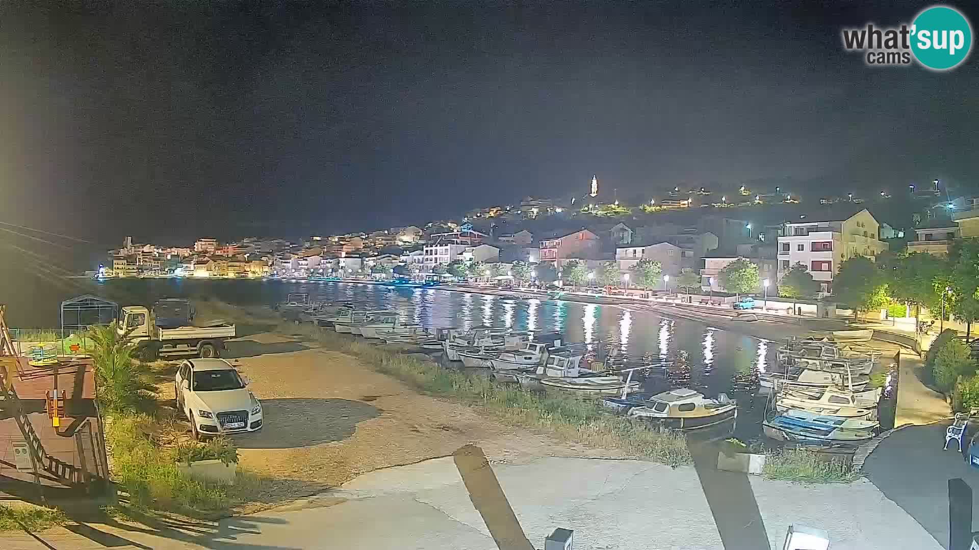 Live Webcam Igrane – Panorama of Igrane