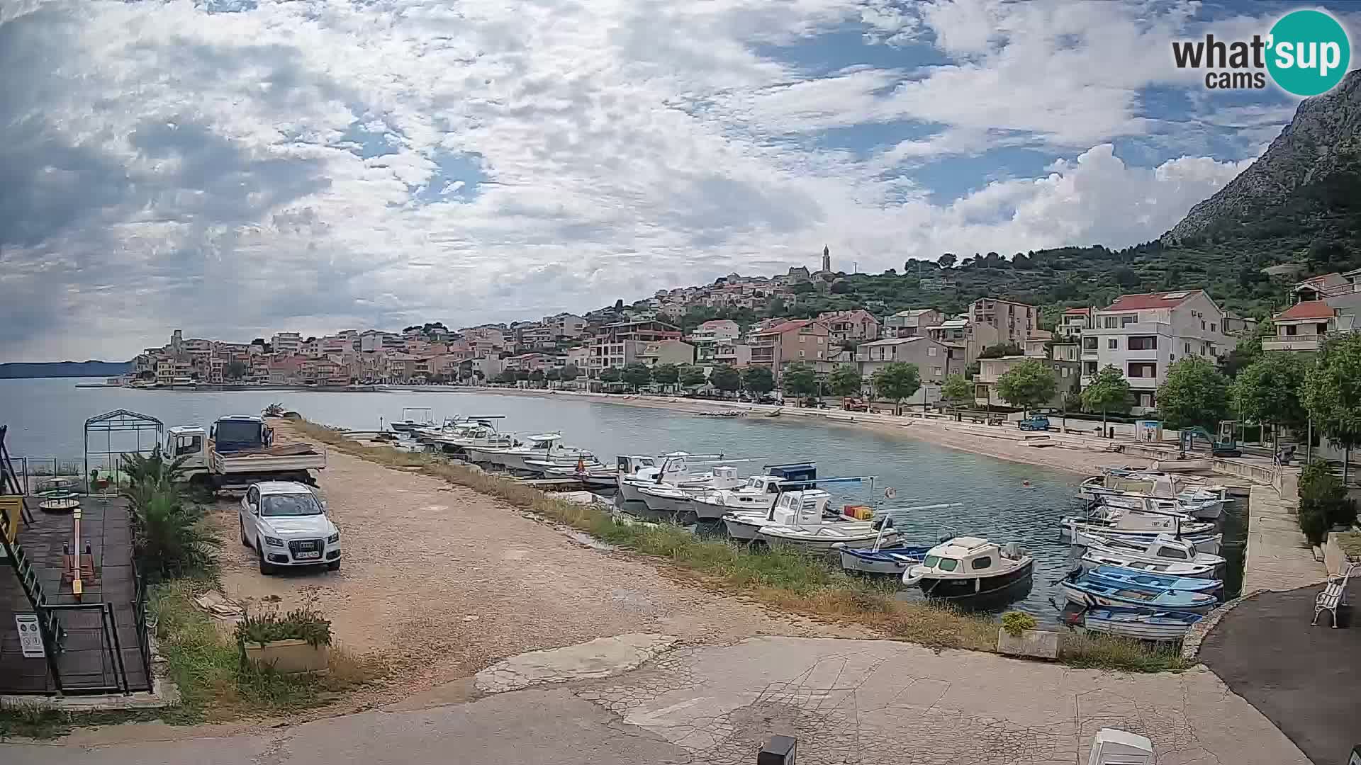 Live Webcam Igrane – Panorama of Igrane