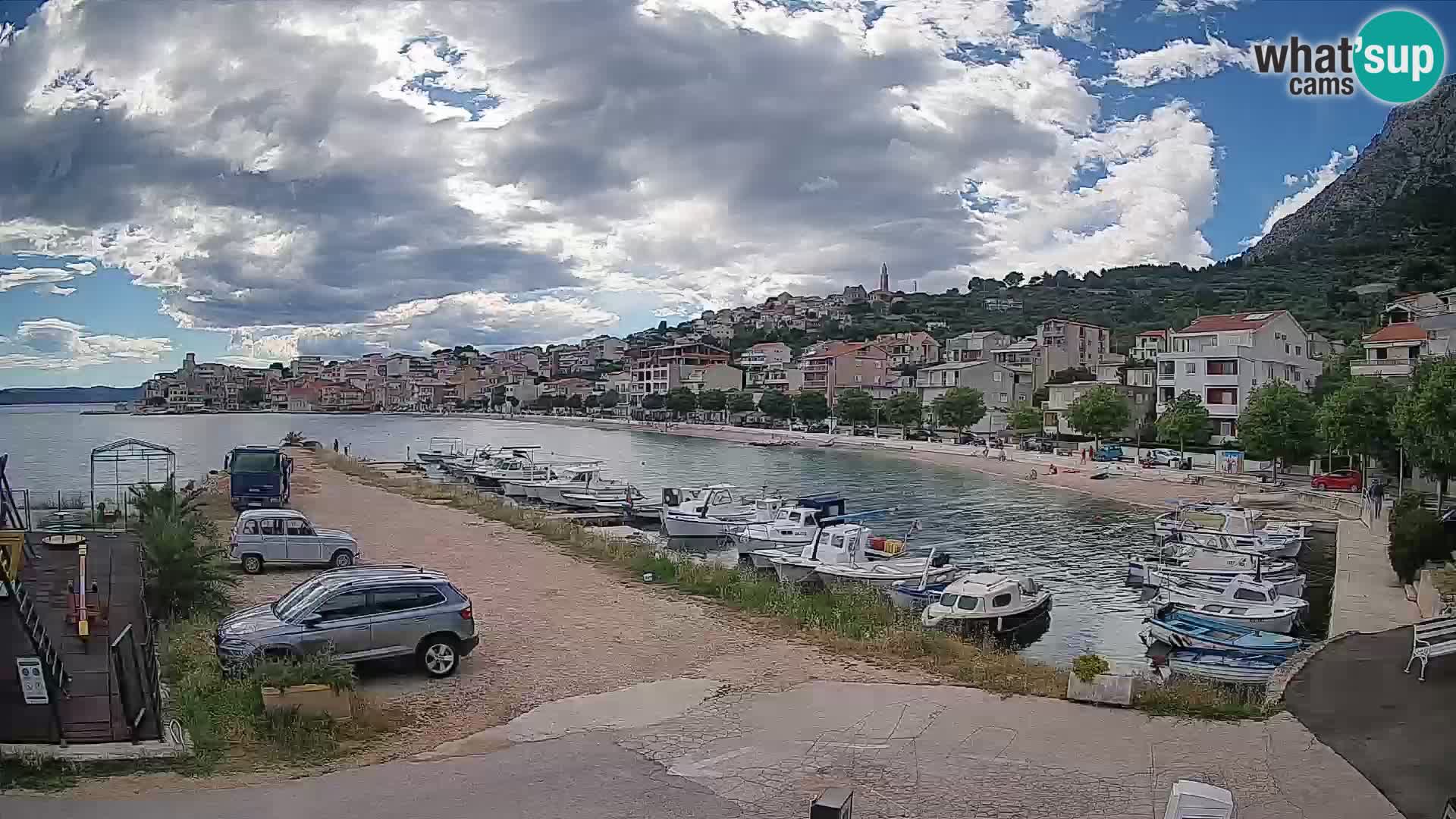 Web Kamera Igrane – Panorama Igrane