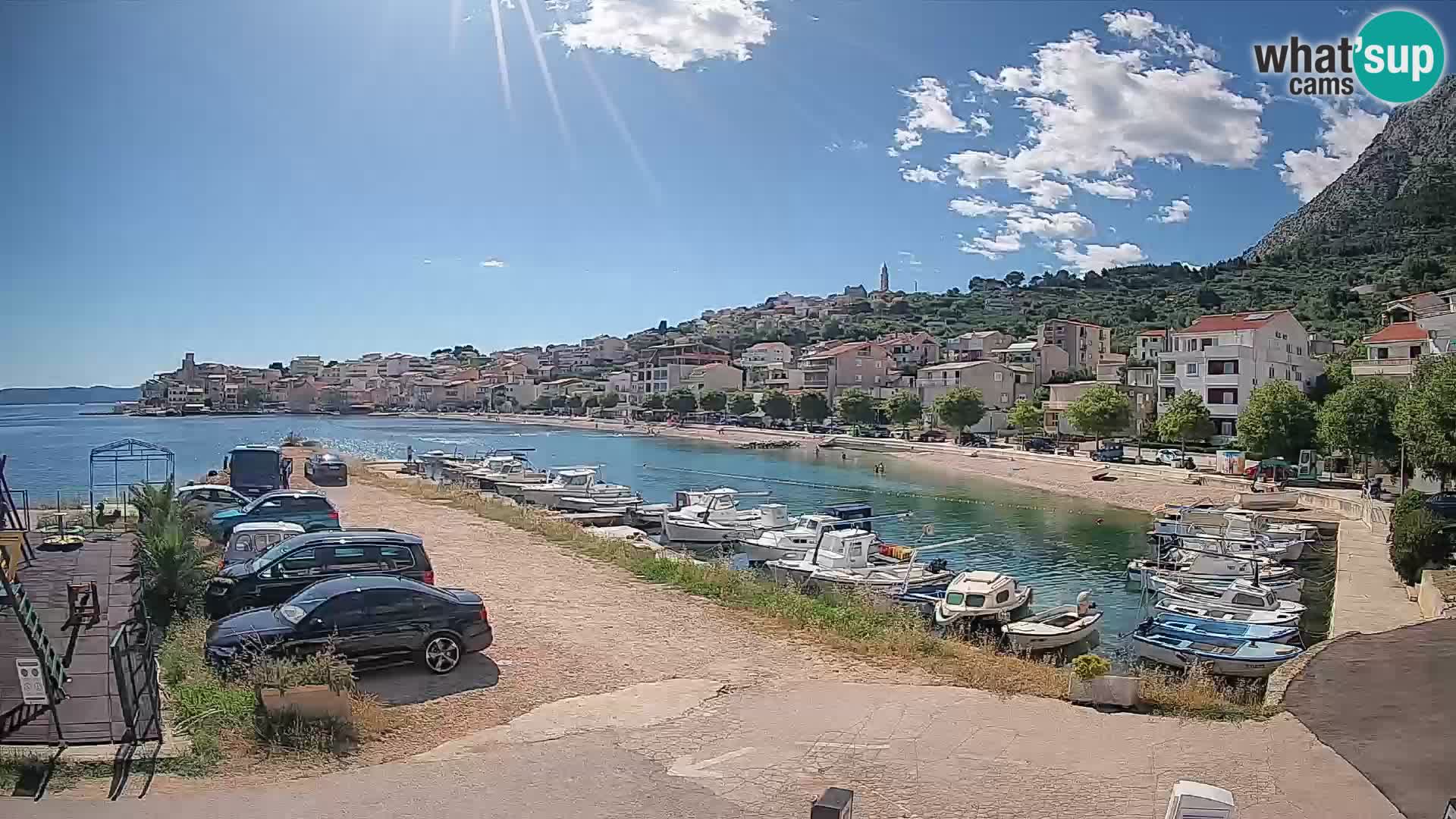 Live Webcam Igrane – Panorama of Igrane