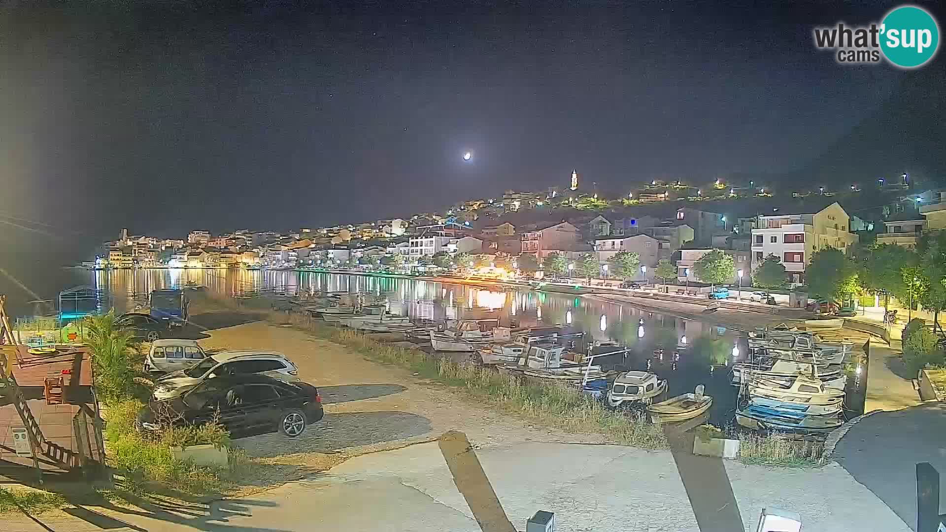 Live Webcam Igrane – Panorama of Igrane