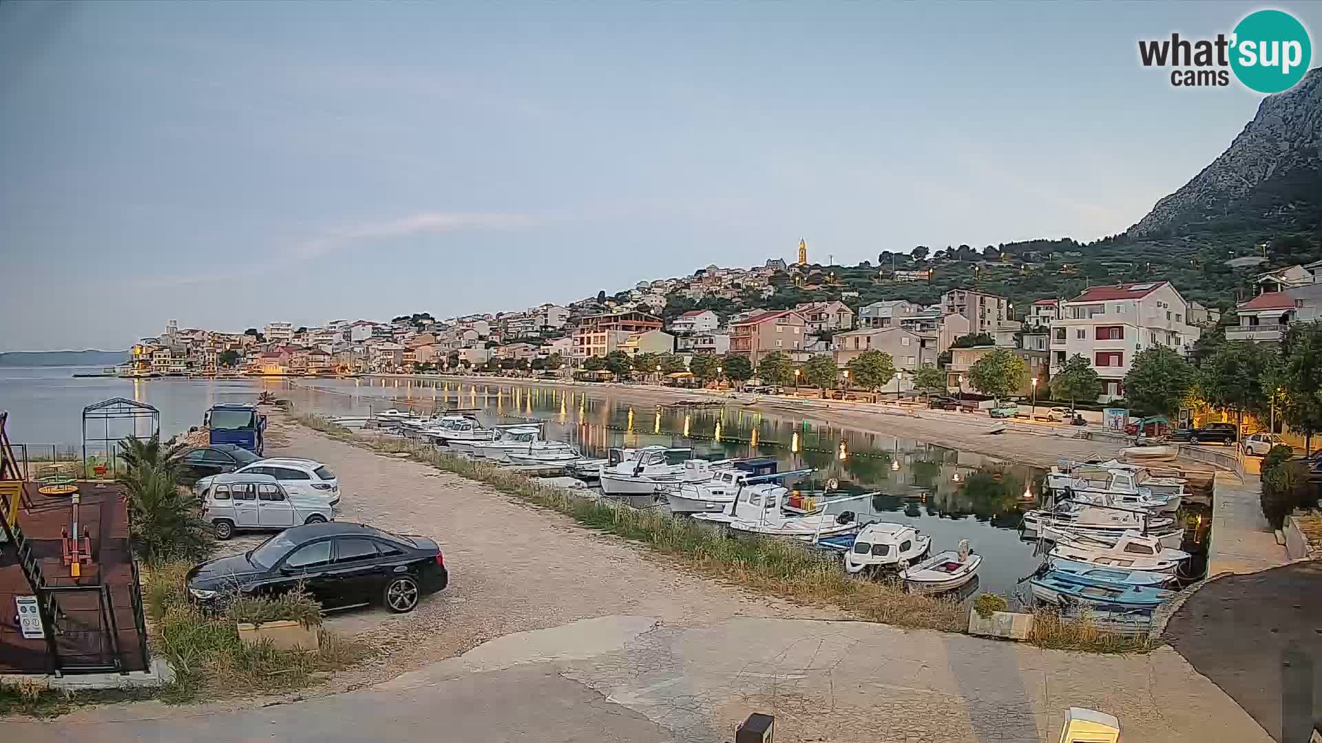 Live Webcam Igrane – Panorama of Igrane