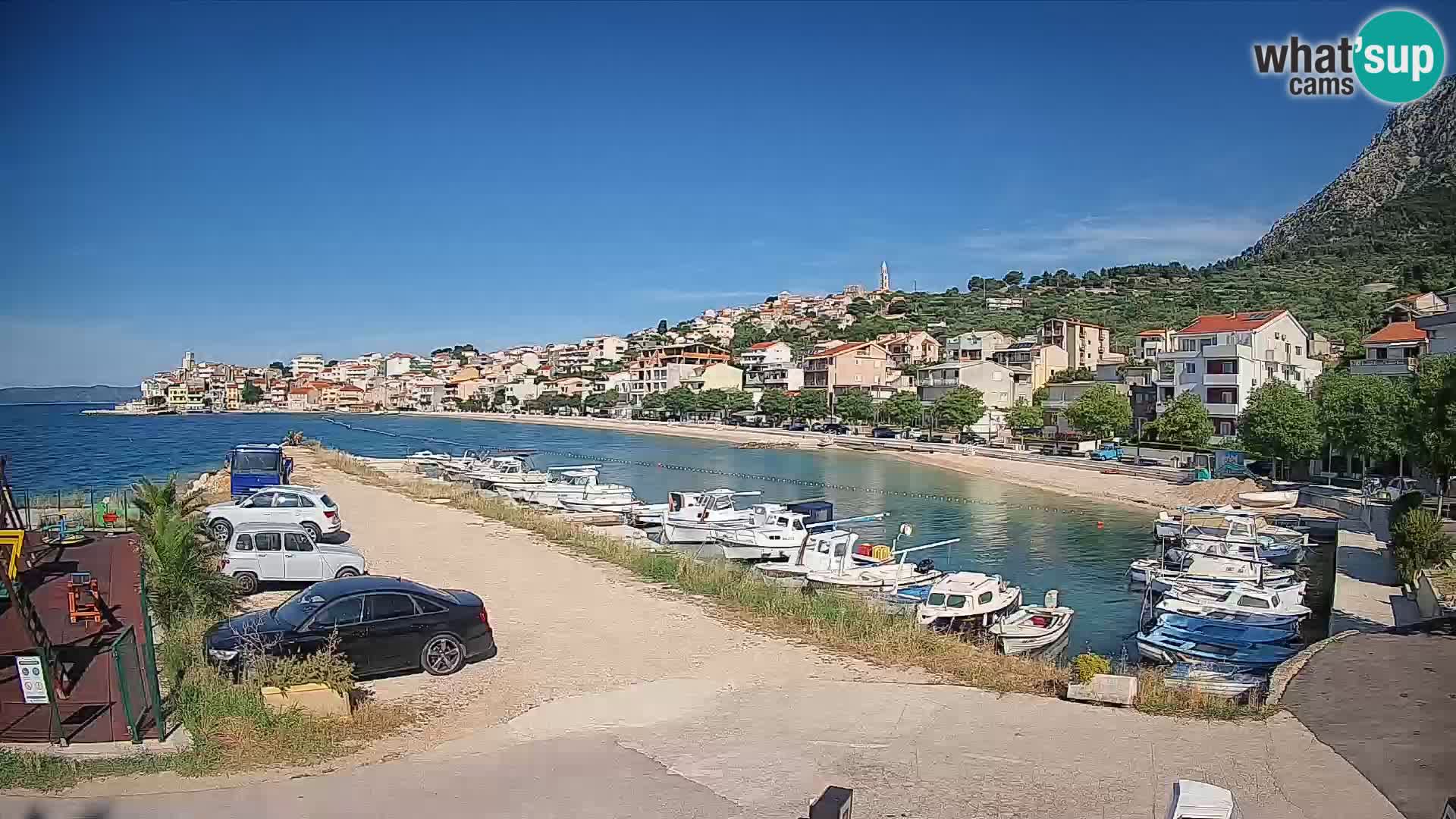Live Webcam Igrane – Panorama of Igrane