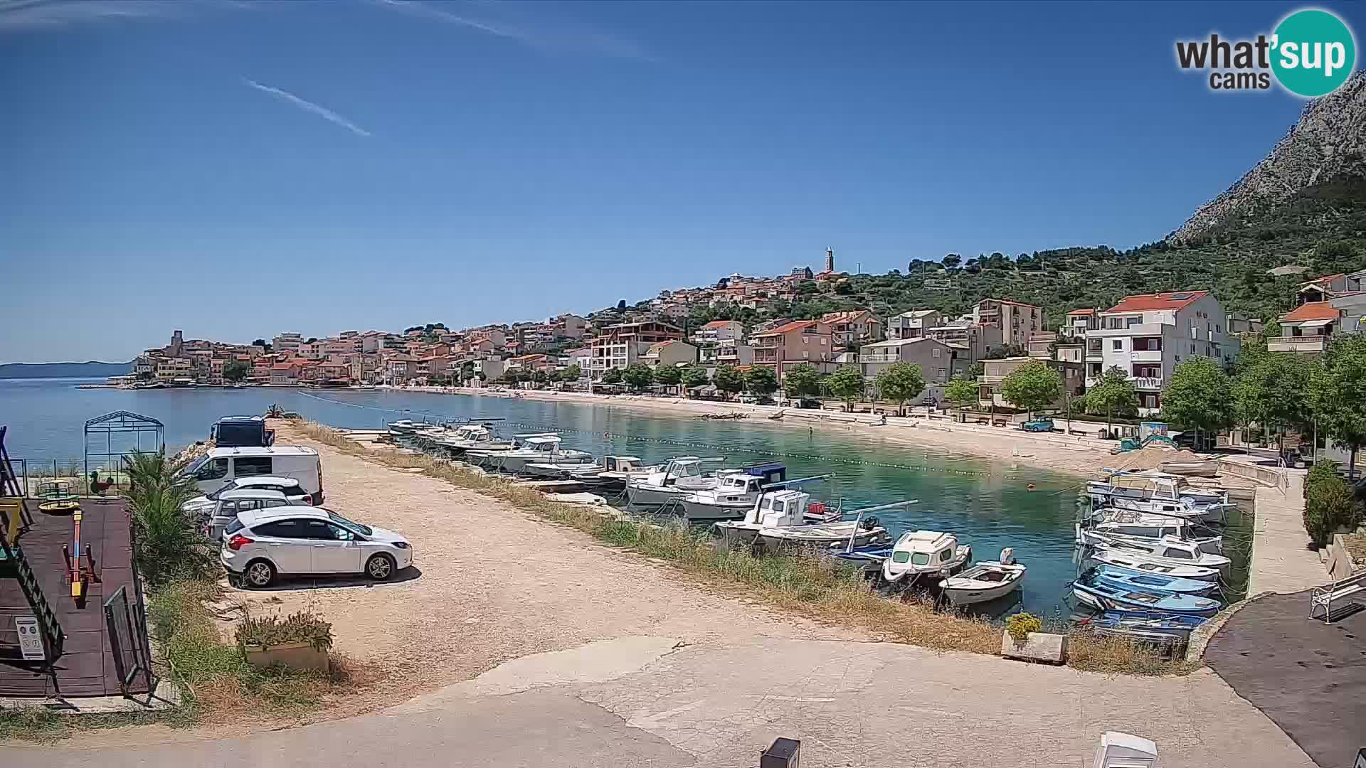 Live Webcam Igrane – Panorama of Igrane