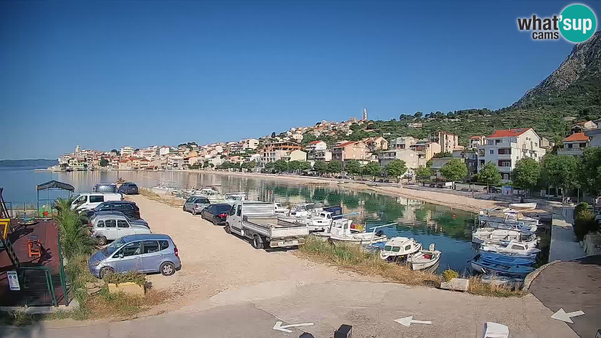 Live Webcam Igrane – Panorama of Igrane