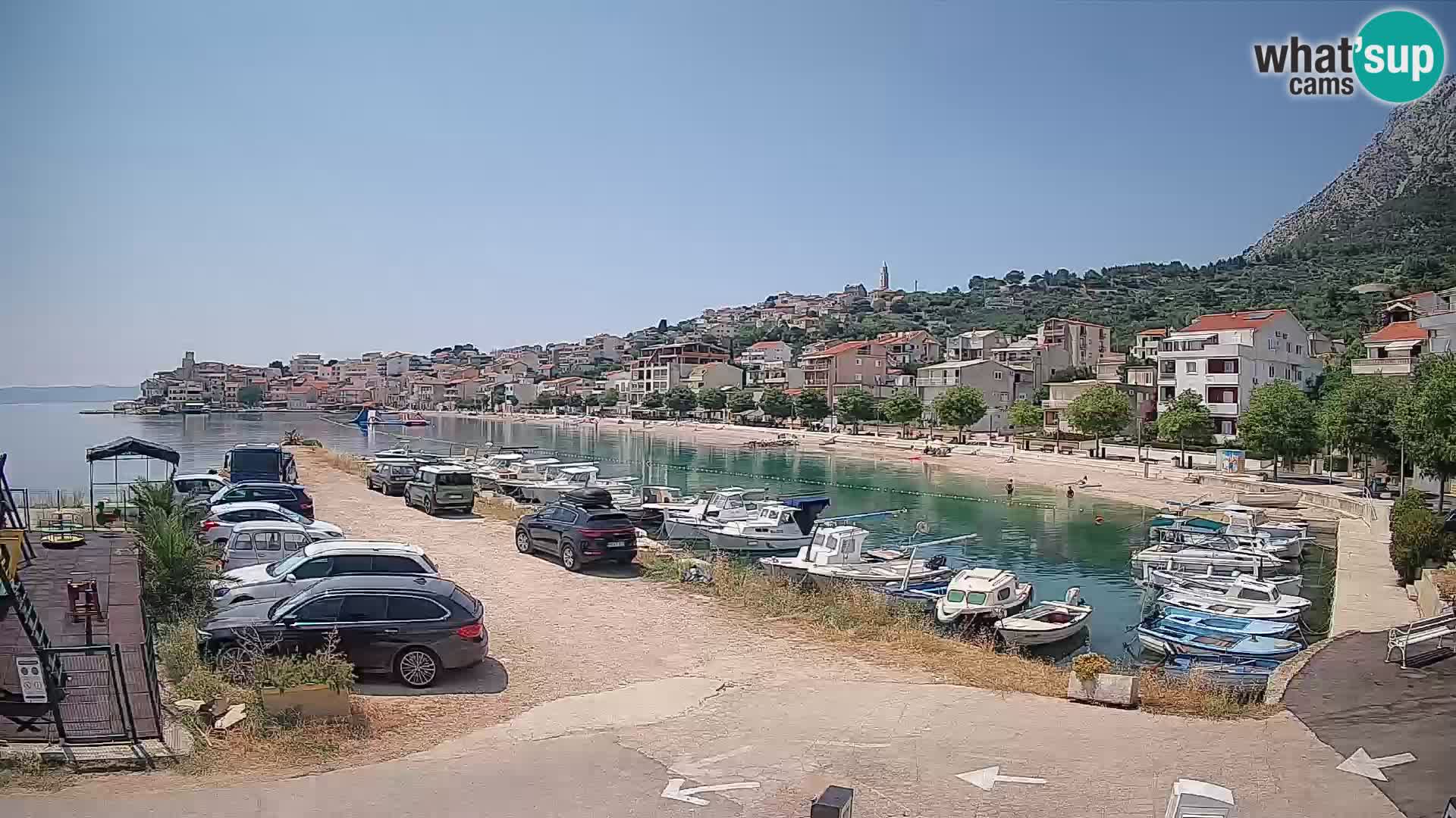 Live Webcam Igrane – Panorama of Igrane