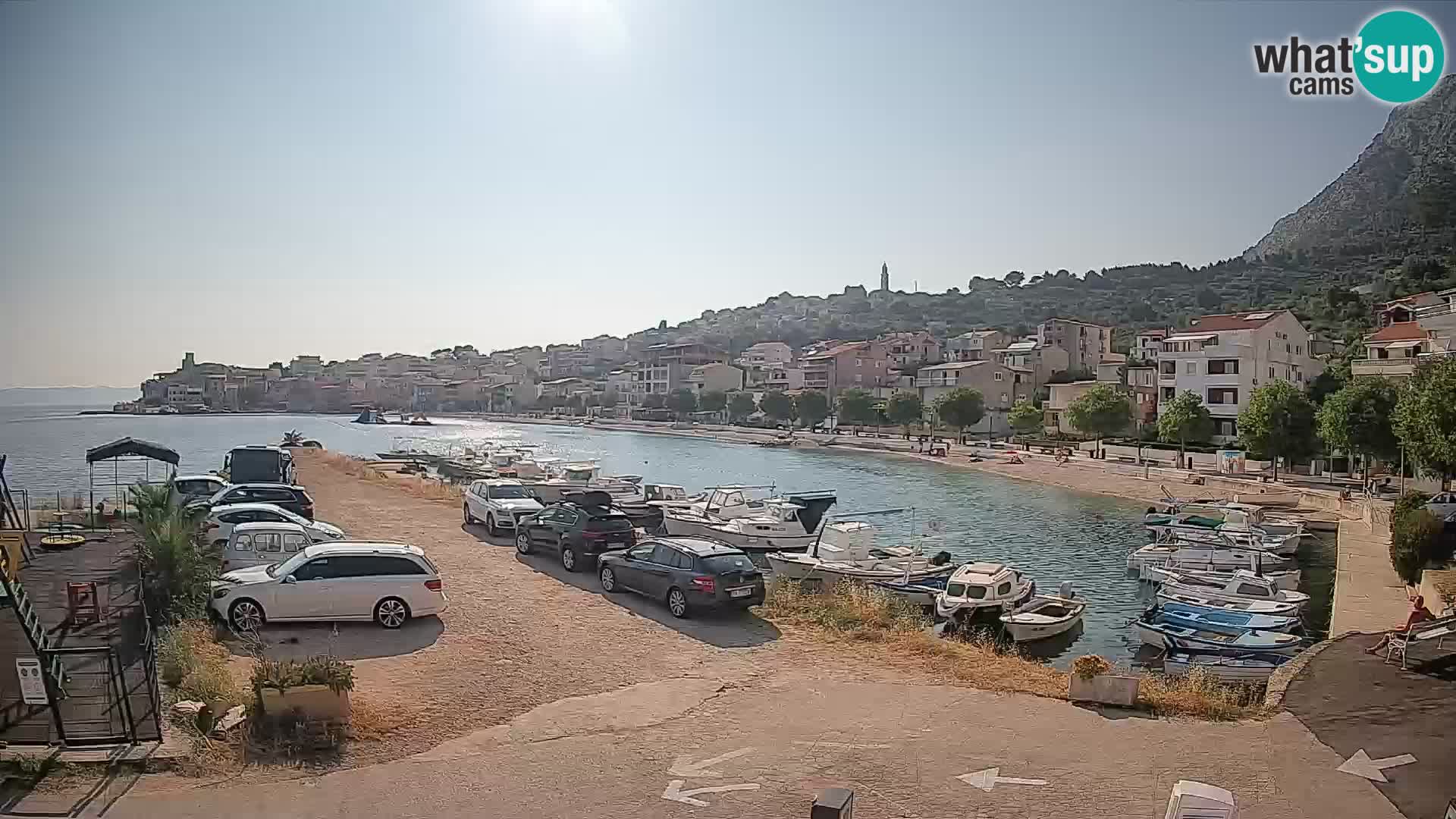 Live Webcam Igrane – Panorama of Igrane