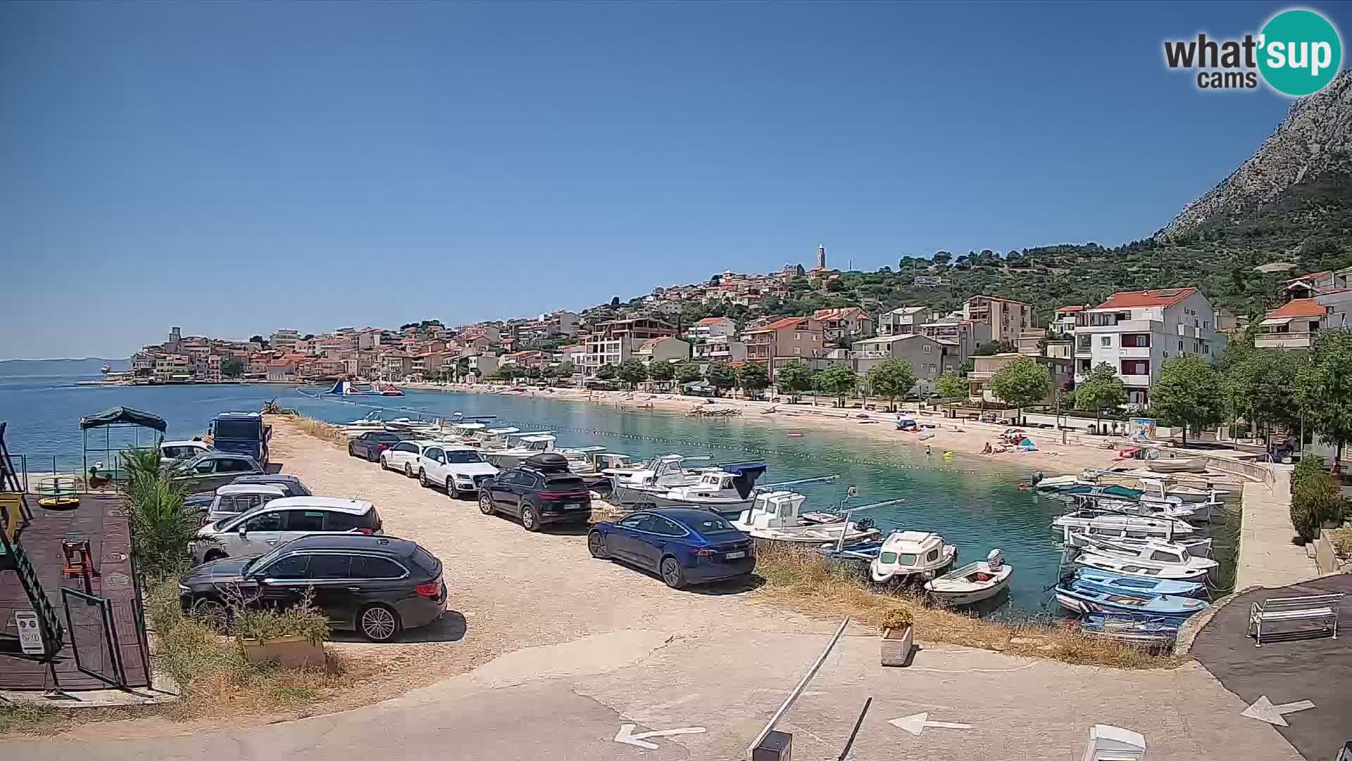 Live Webcam Igrane – Panorama of Igrane