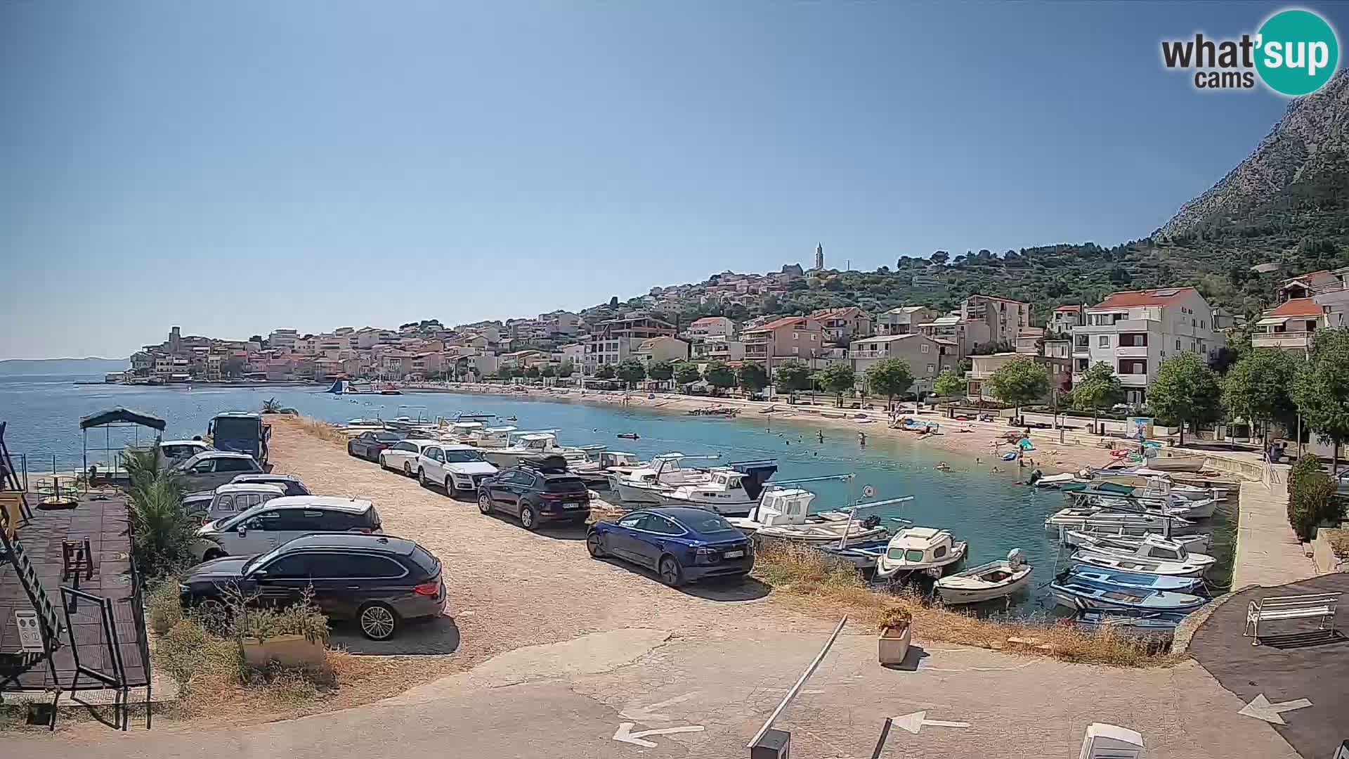 Live Webcam Igrane – Panorama of Igrane