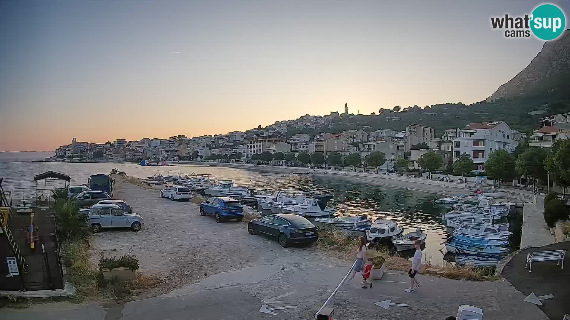 Live Webcam Igrane – Panorama of Igrane