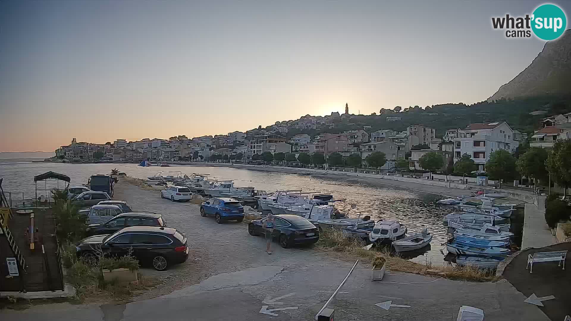 Live Webcam Igrane – Panorama of Igrane