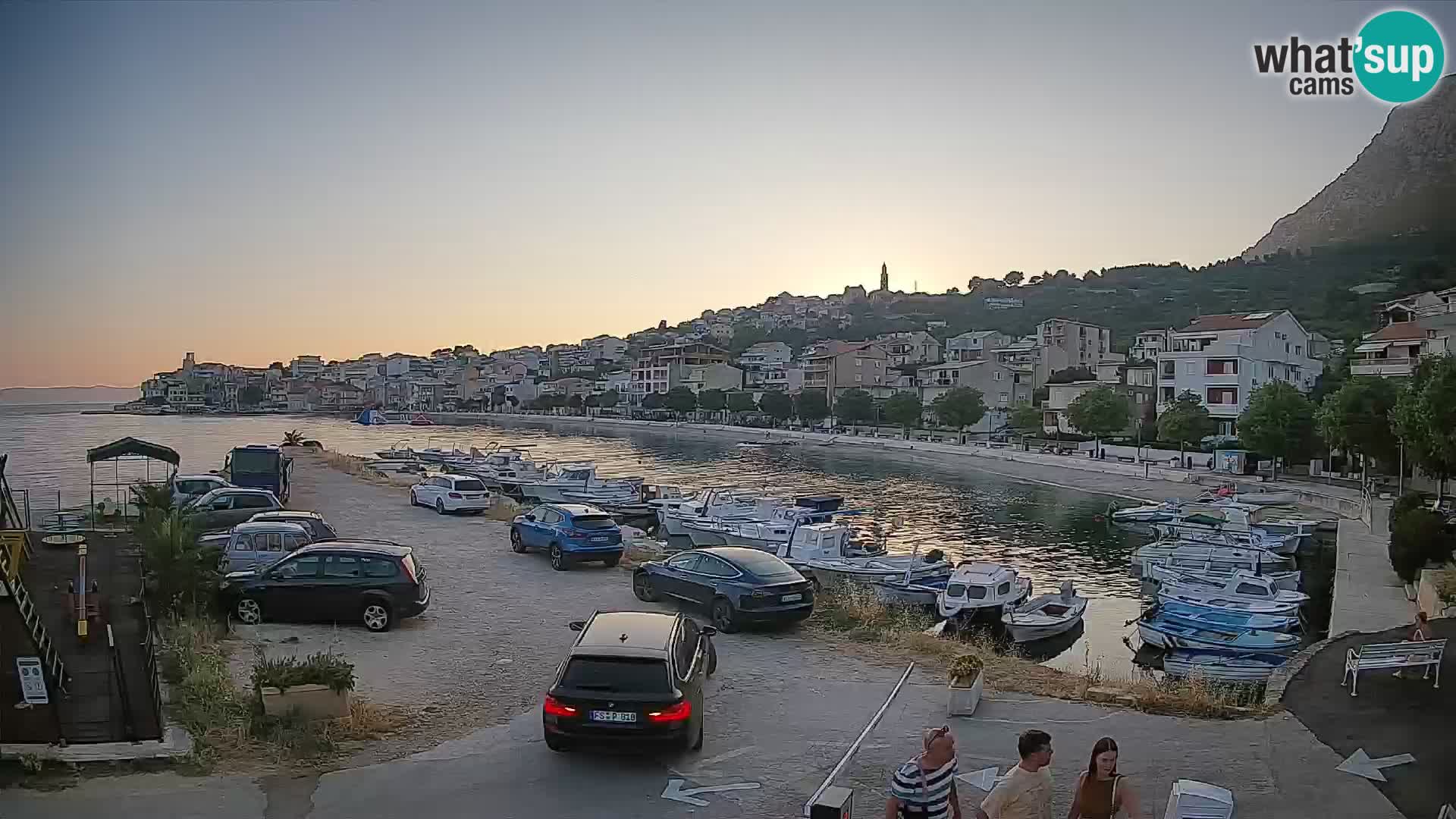 Live Webcam Igrane – Panorama of Igrane