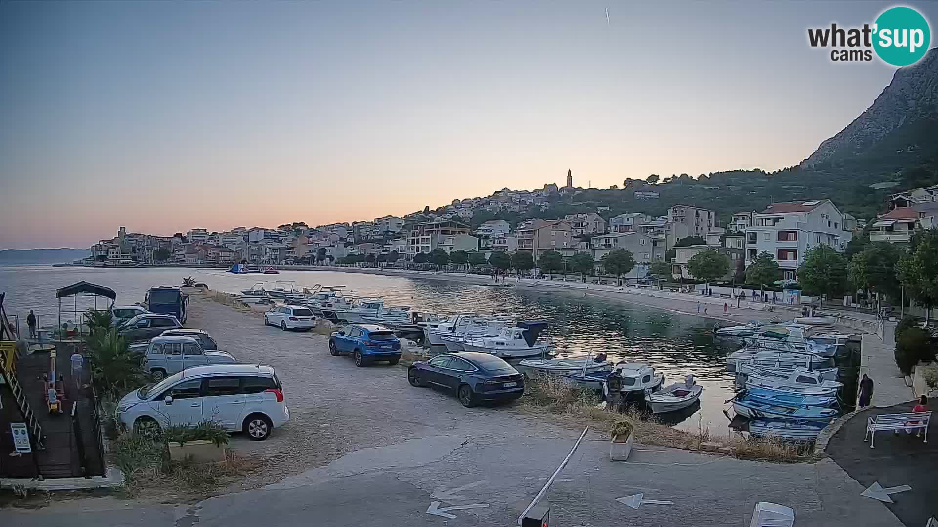 Live Webcam Igrane – Panorama of Igrane