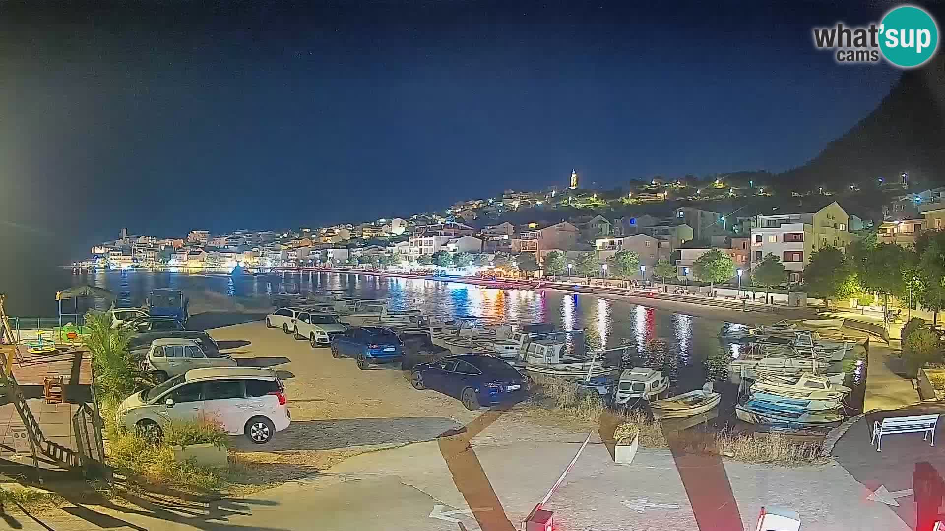 Live Webcam Igrane – Panorama of Igrane