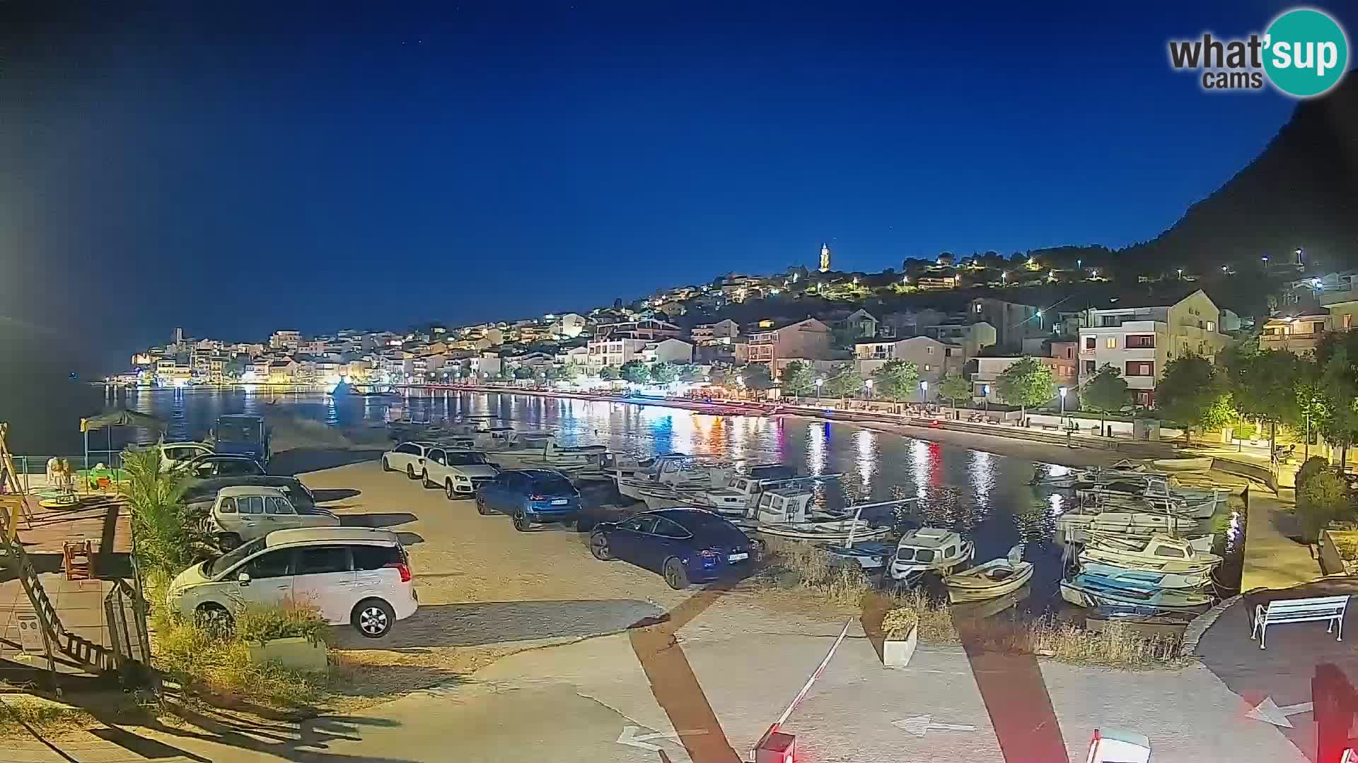Web Kamera Igrane – Panorama Igrane