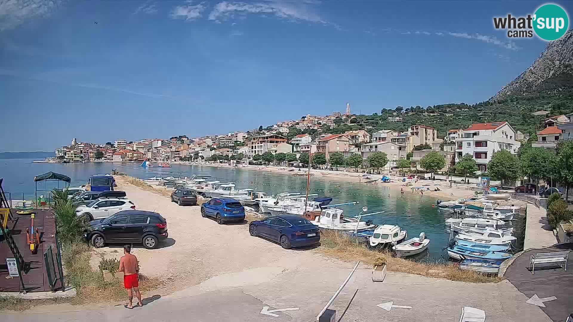 Live Webcam Igrane – Panorama of Igrane