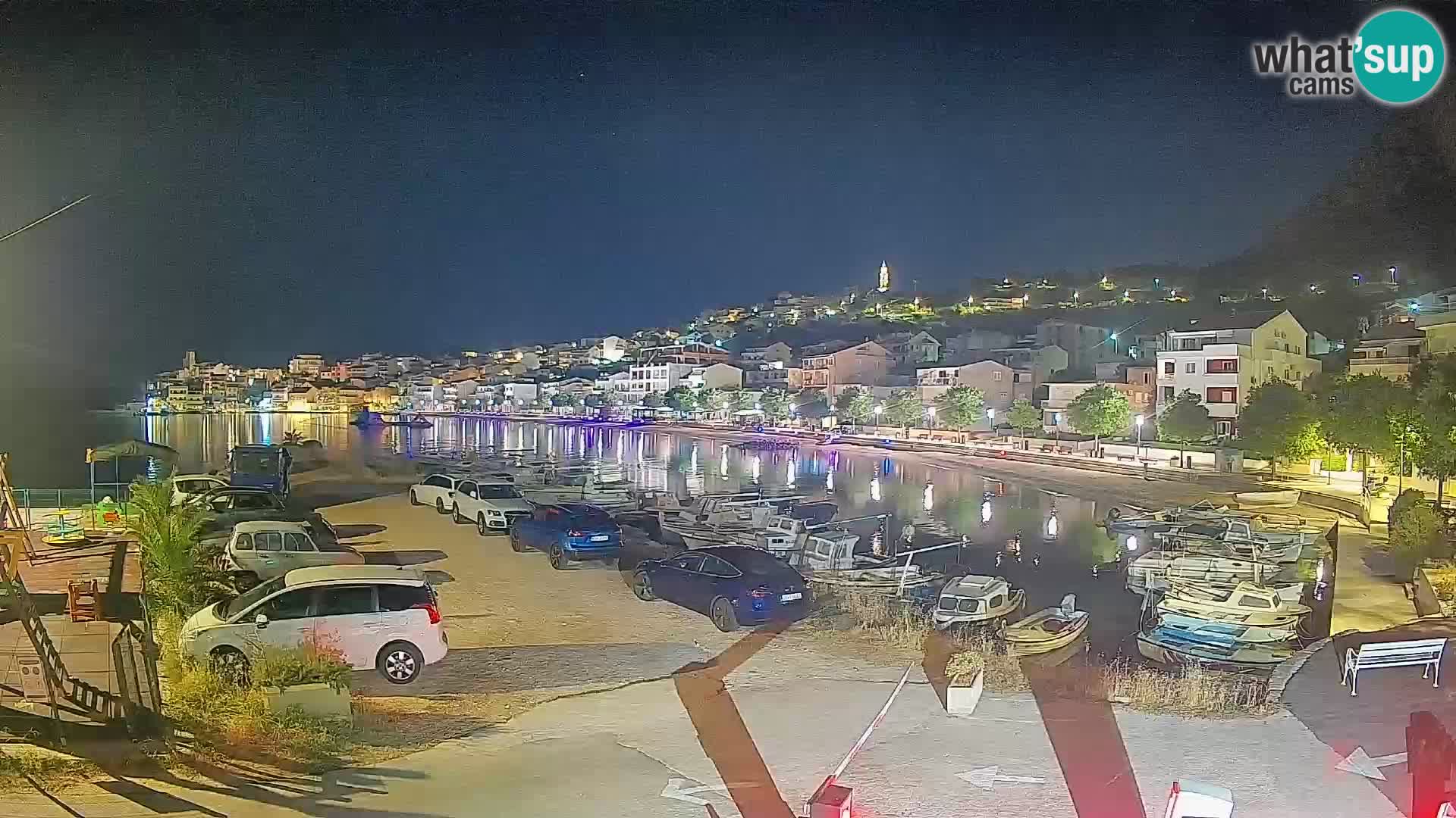 Live Webcam Igrane – Panorama of Igrane