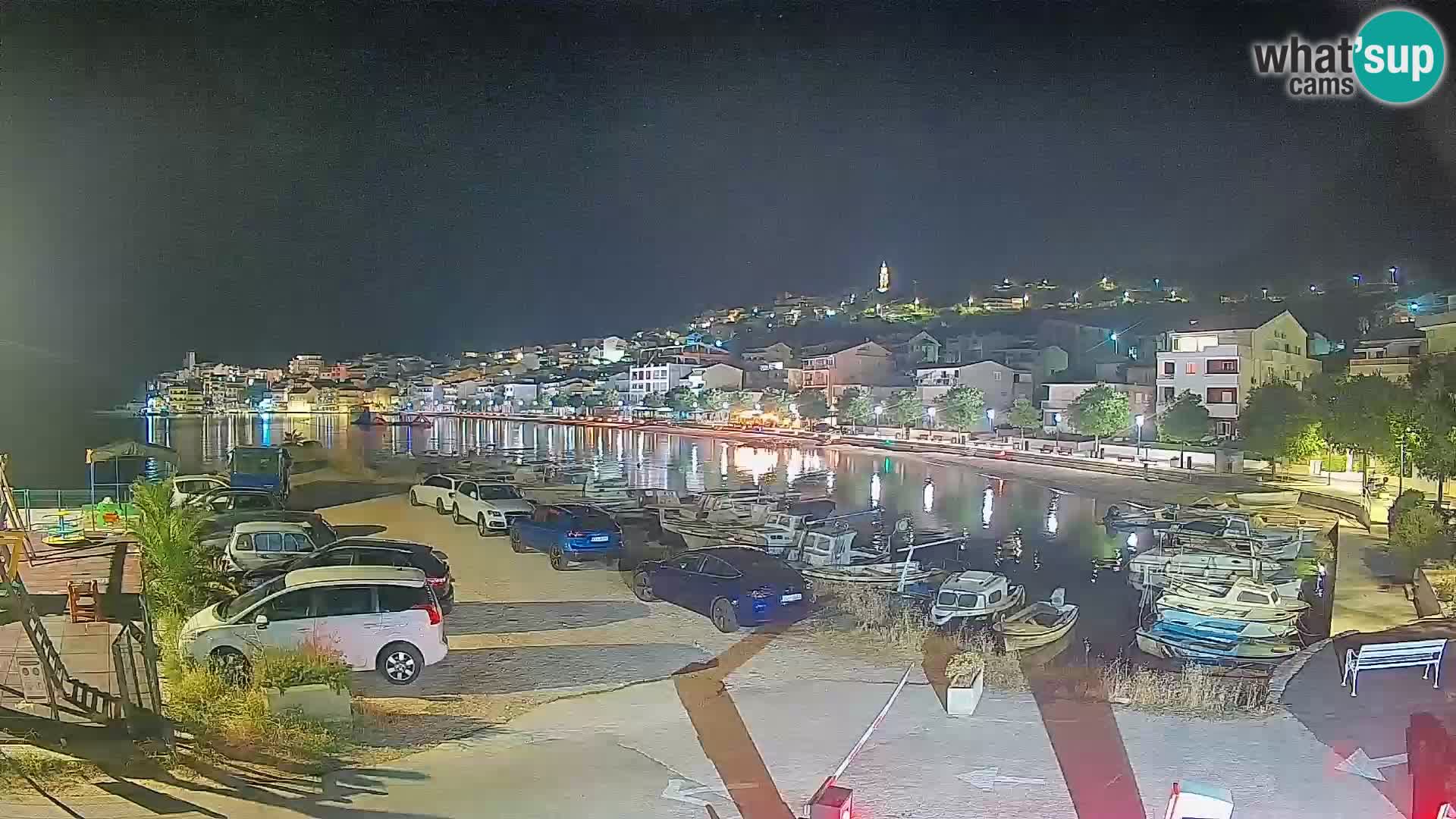 Live Webcam Igrane – Panorama of Igrane