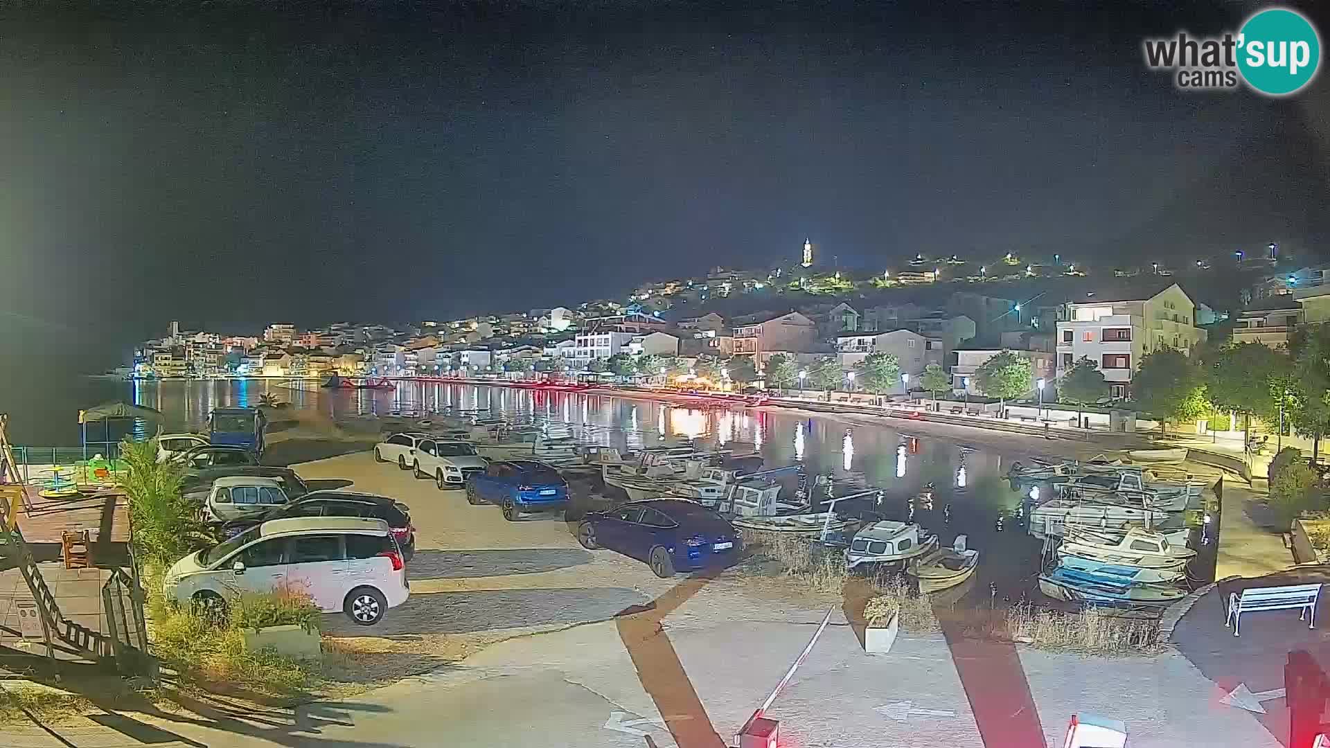 Live Webcam Igrane – Panorama of Igrane