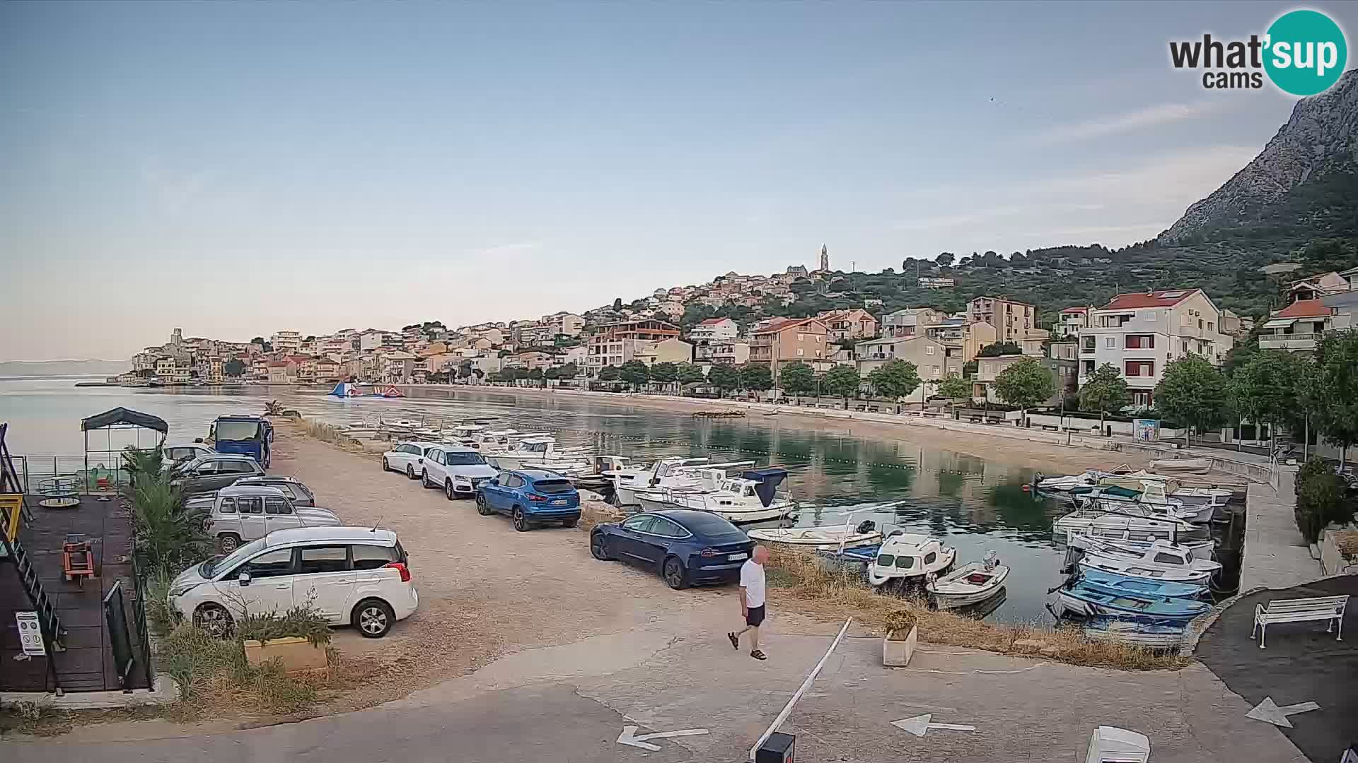 Web Kamera Igrane – Panorama Igrane