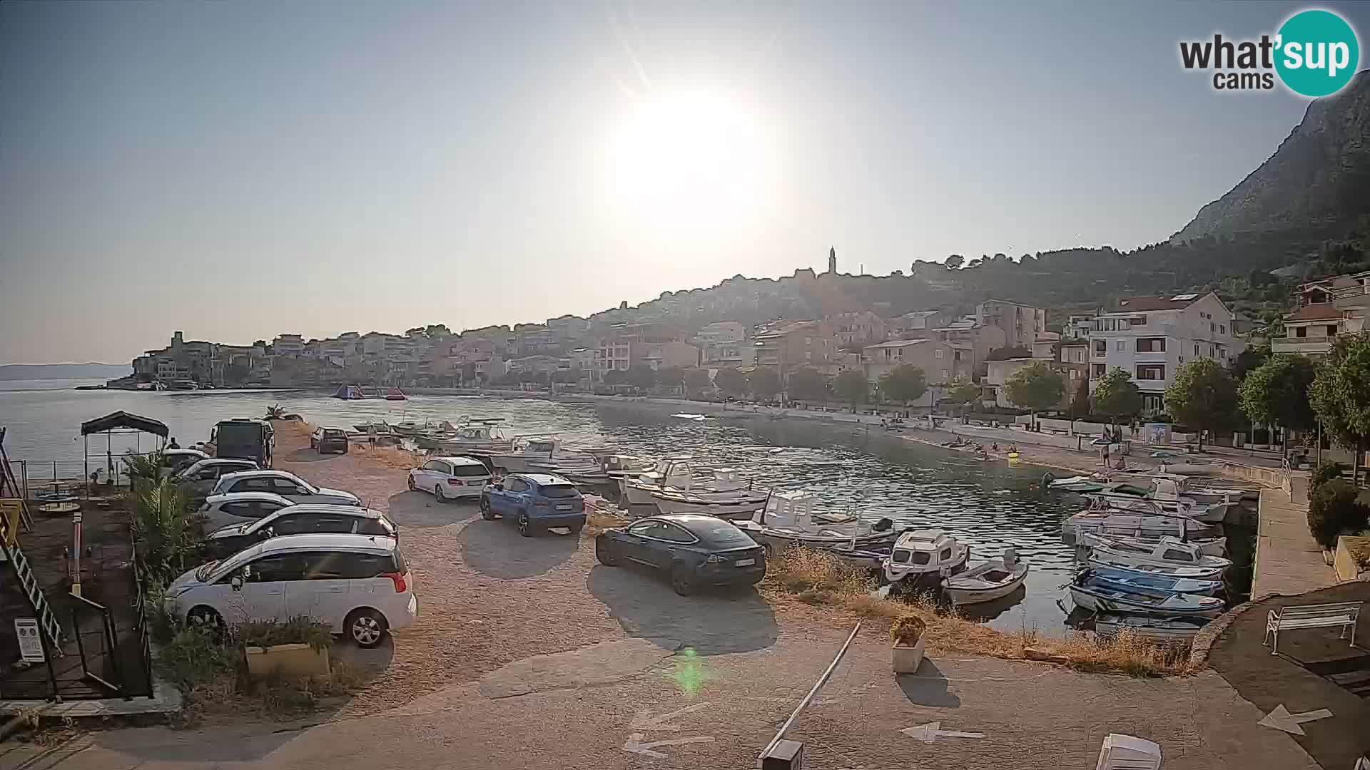 Web Kamera Igrane – Panorama Igrane