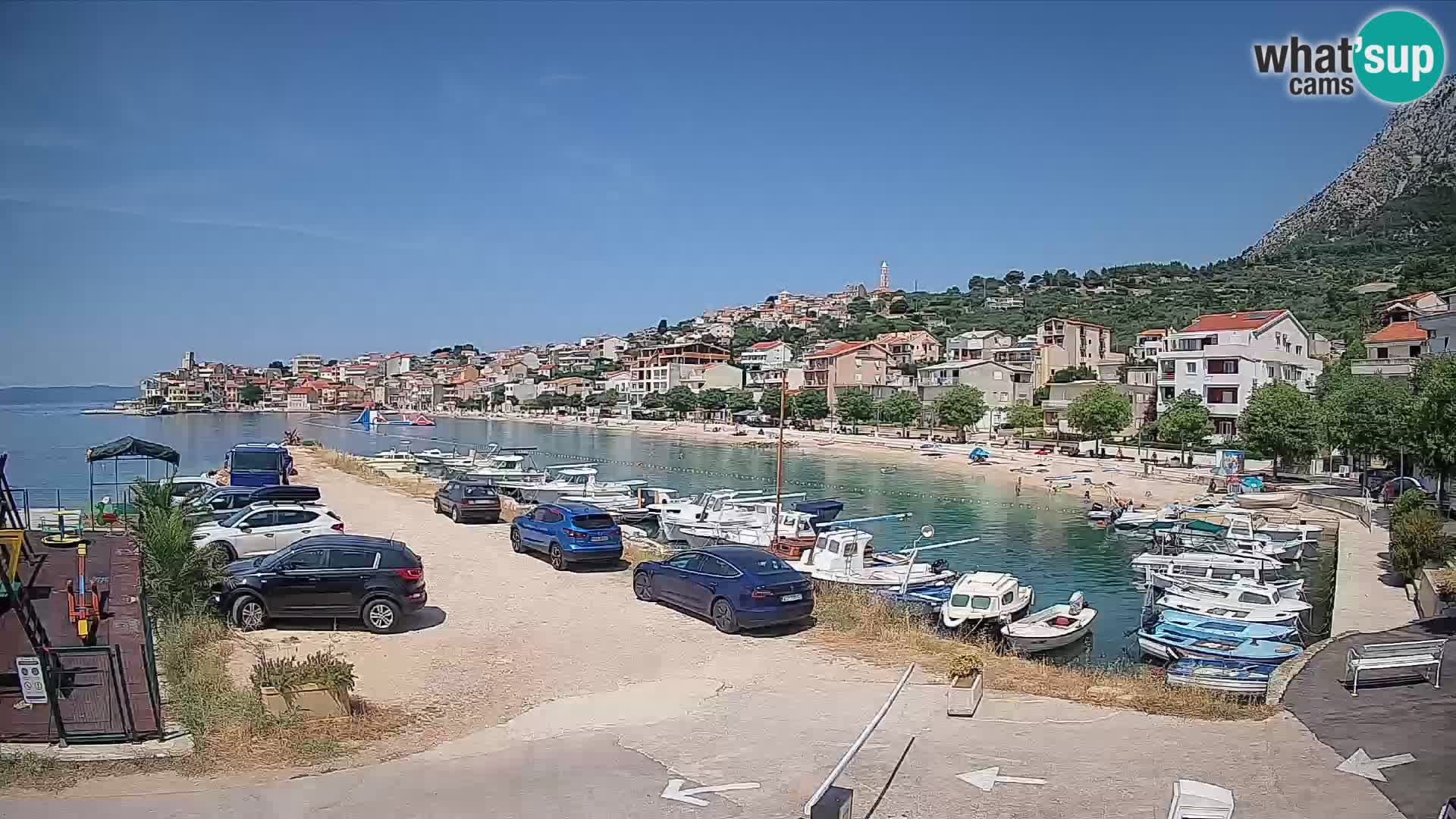 Web Kamera Igrane – Panorama Igrane