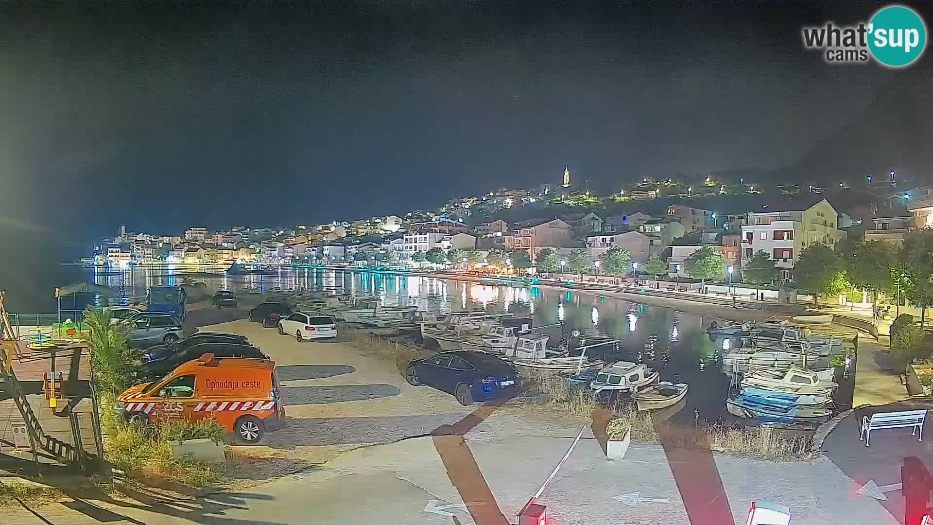 Web Kamera Igrane – Panorama Igrane