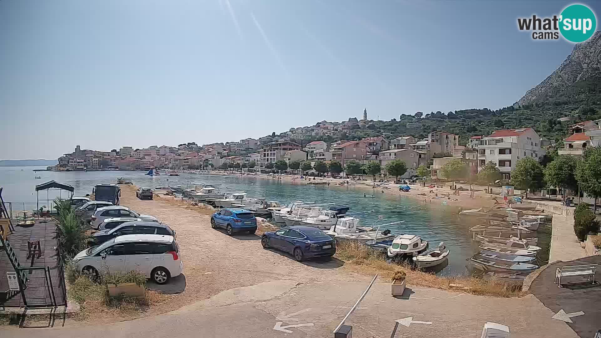 Live Webcam Igrane – Panorama of Igrane