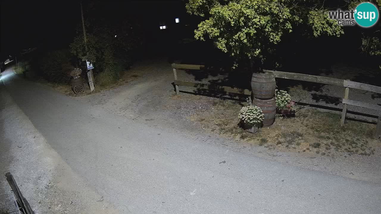 Live Webcam Igrane – Panorama of Igrane