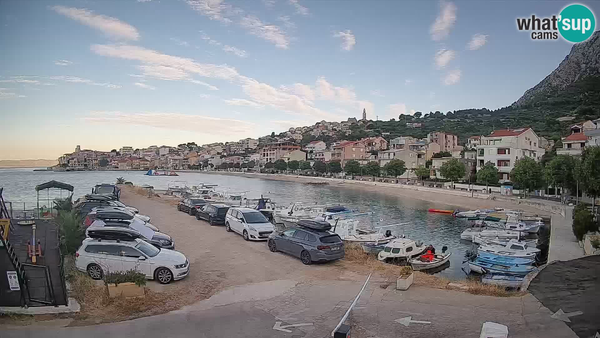 Web Kamera Igrane – Panorama Igrane