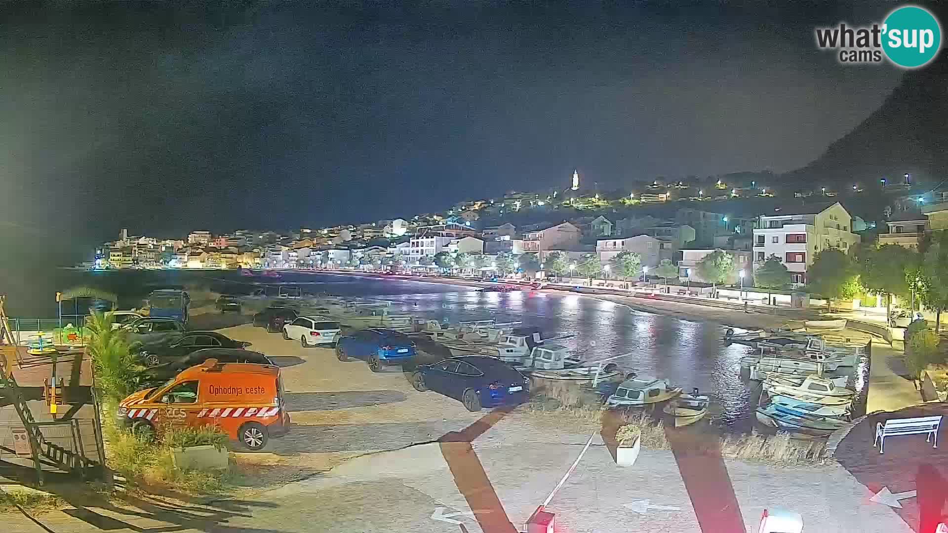 Web Kamera Igrane – Panorama Igrane