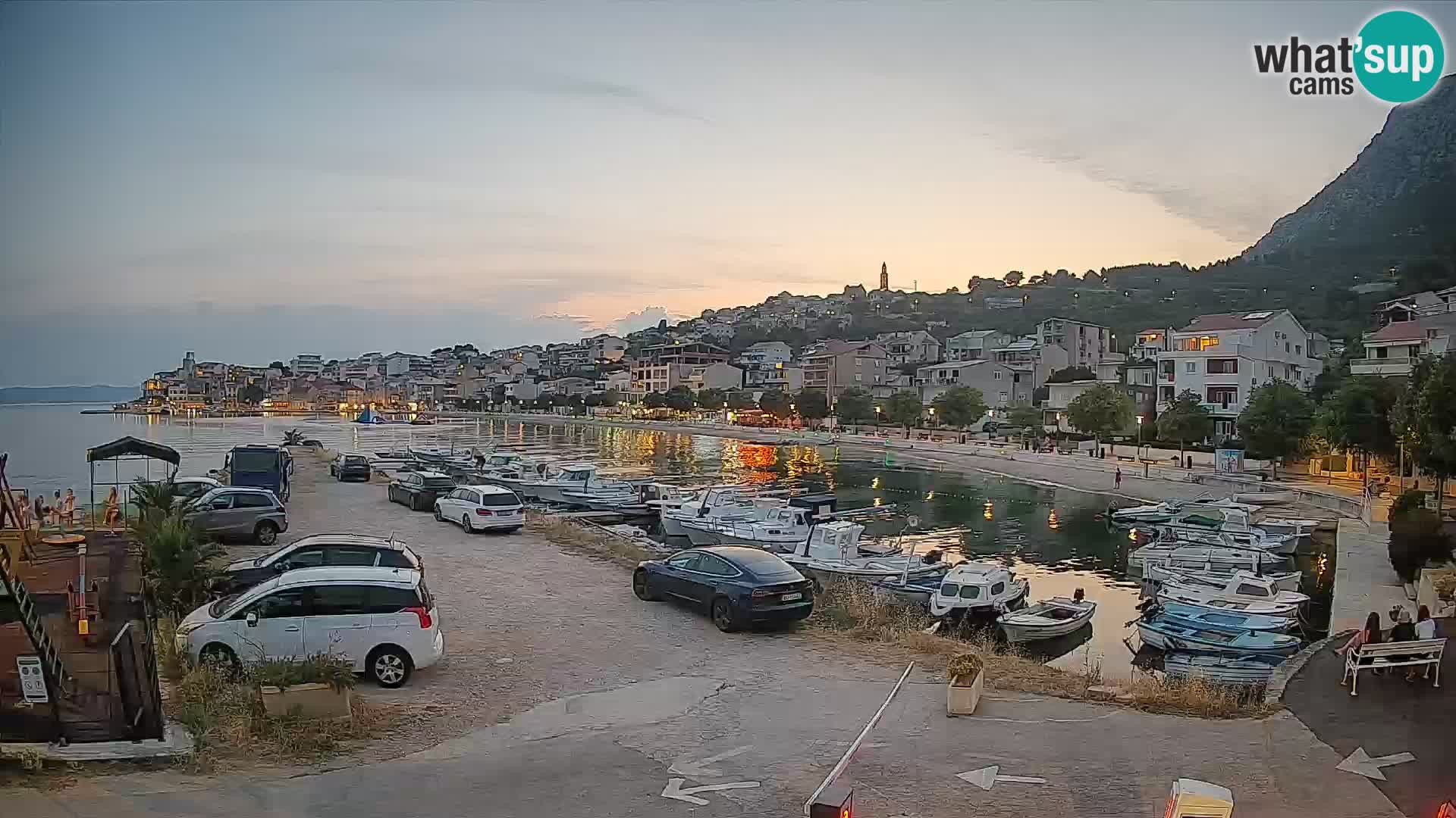 Live Webcam Igrane – Panorama der Igrane