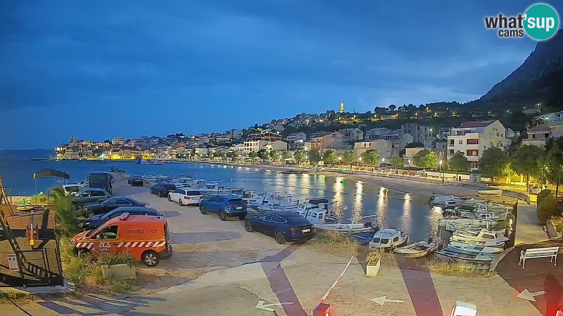 Live Webcam Igrane – Panorama der Igrane