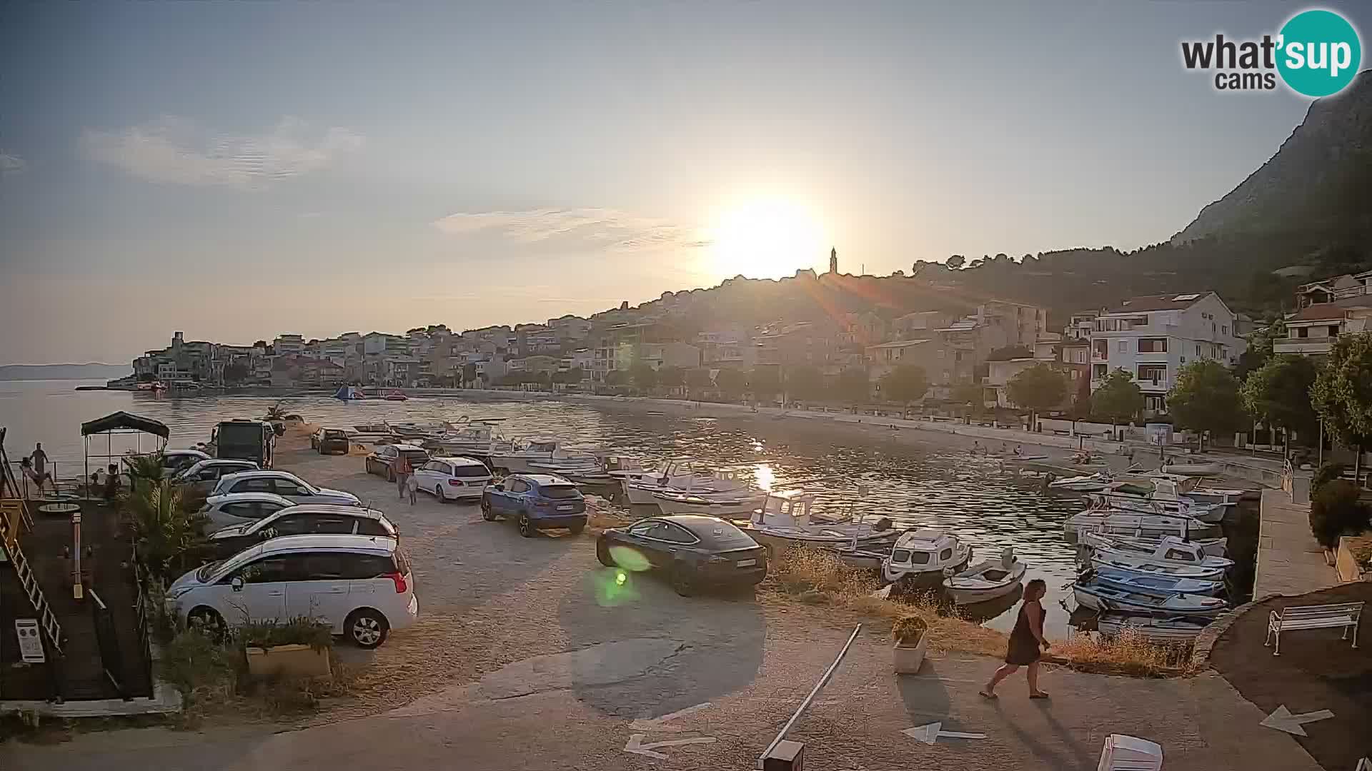Web Kamera Igrane – Panorama Igrane