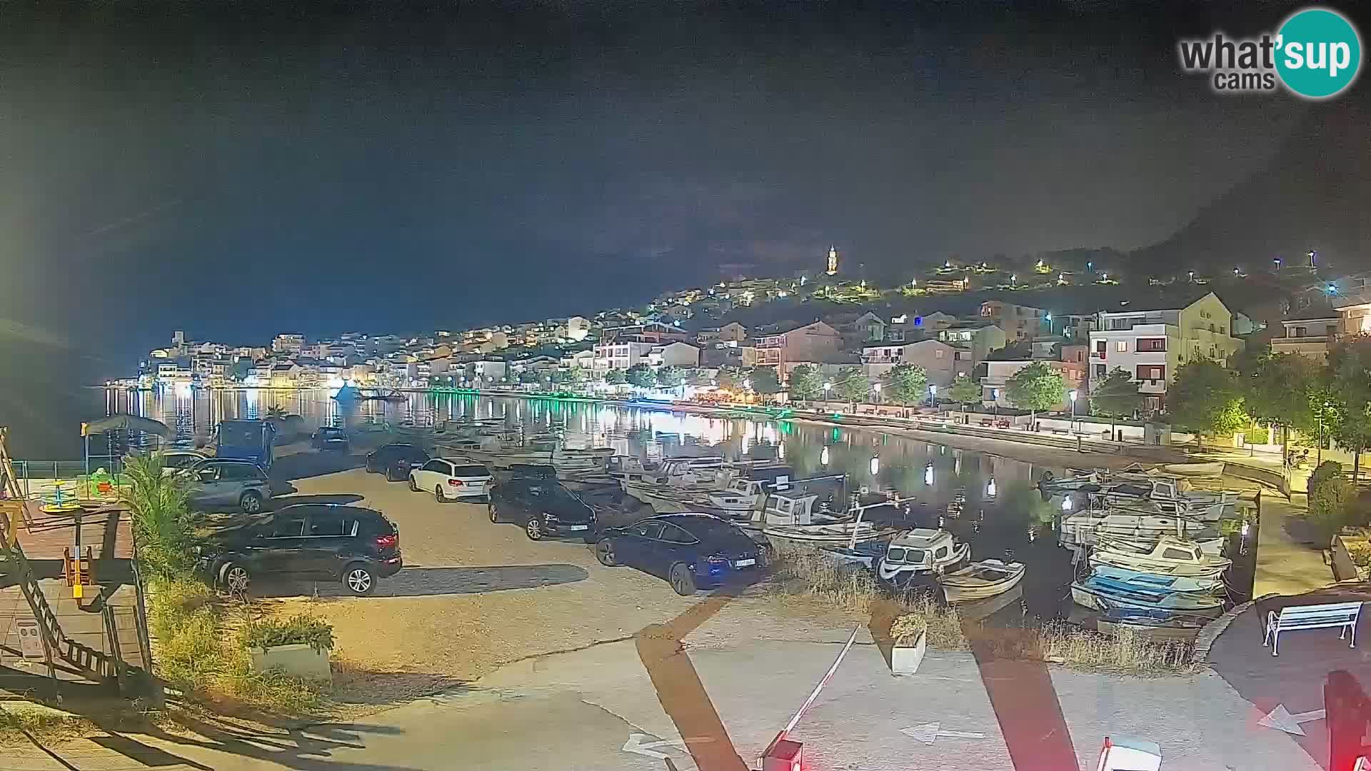Live Webcam Igrane – Panorama of Igrane