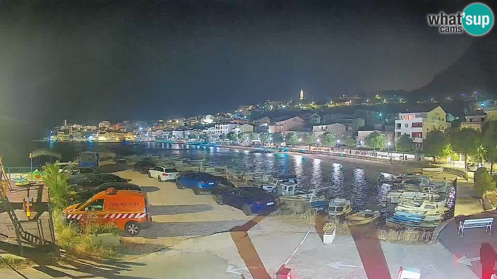 Web Kamera Igrane – Panorama Igrane